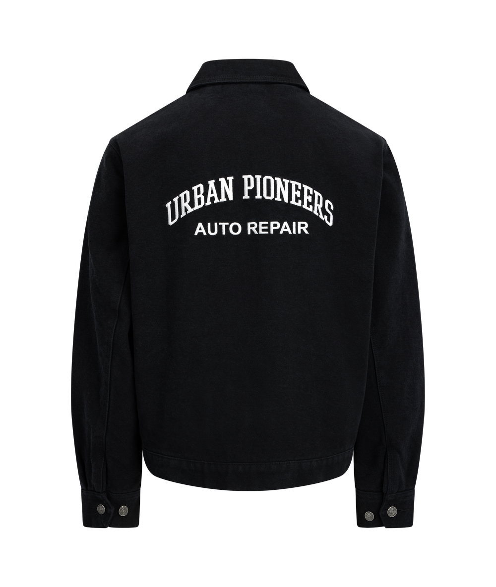 Urban Pioneers Male Mechanic Jacket JACKET WASHED BLACK