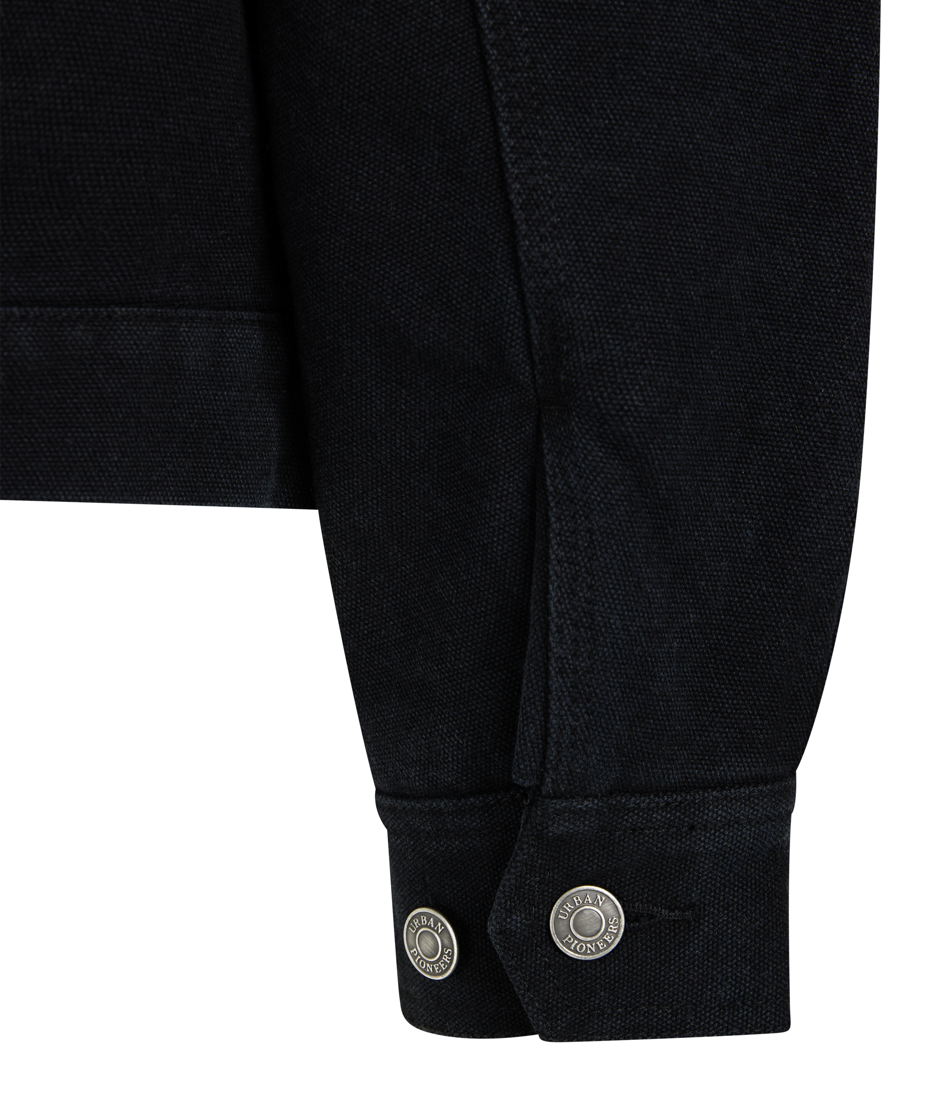 Urban Pioneers Male Mechanic Jacket JACKET WASHED BLACK