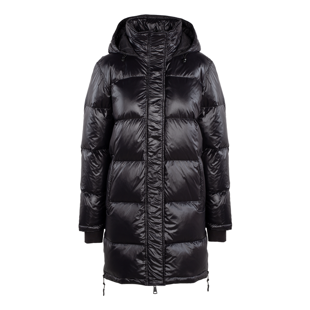 Urban Pioneers Female Melbourne Down PARKA BLACK