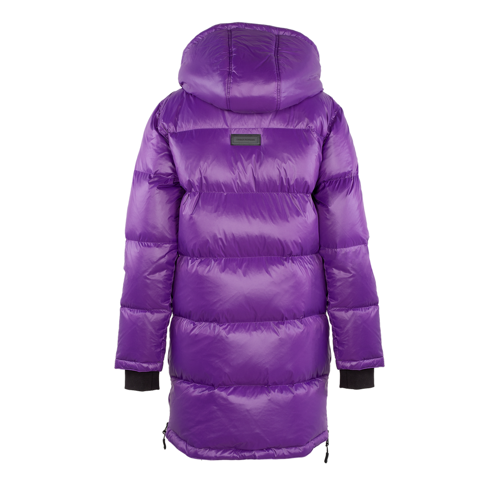 Urban Pioneers Female Melbourne Down PARKA PURPLE MAGIC