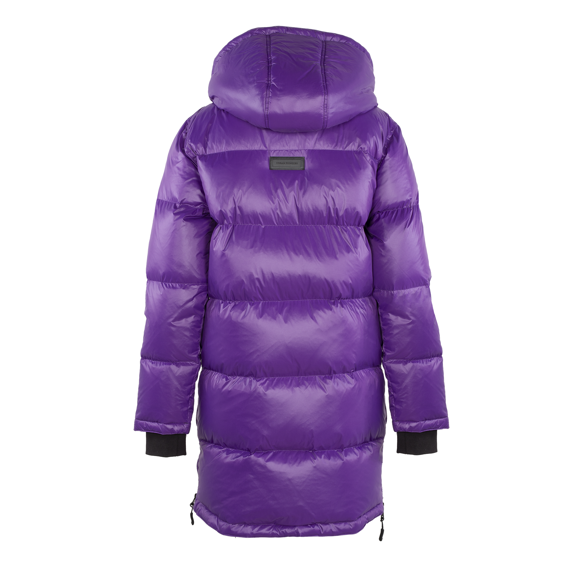 Urban Pioneers Female Melbourne Down PARKA PURPLE MAGIC