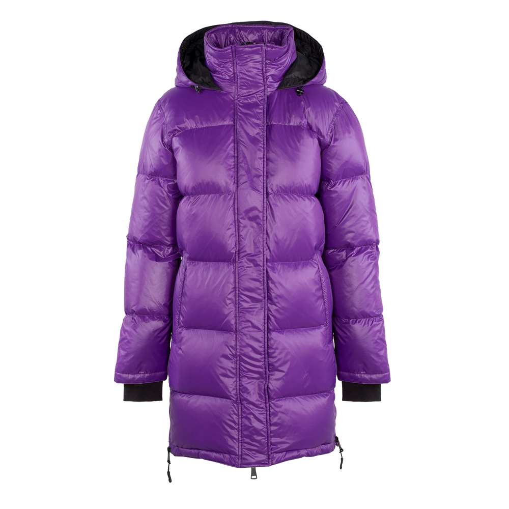 Urban Pioneers Female Melbourne Down PARKA PURPLE MAGIC