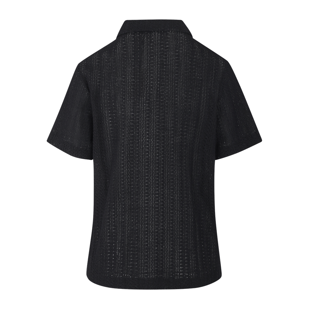 Urban Pioneers Female Melissa SS SHIRT BLACK