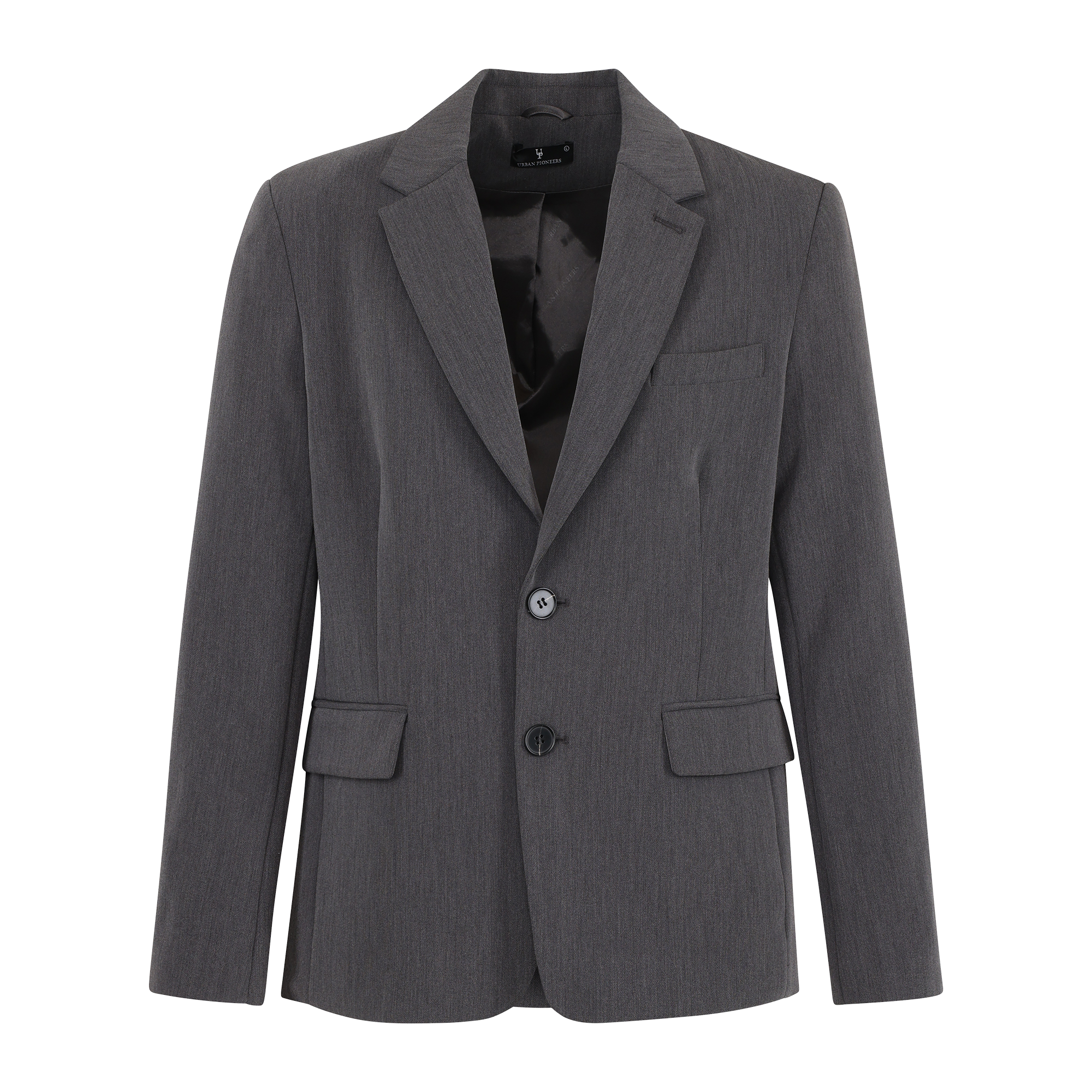 Urban Pioneers Male Melvin Blazer BLAZER CHARCOAL