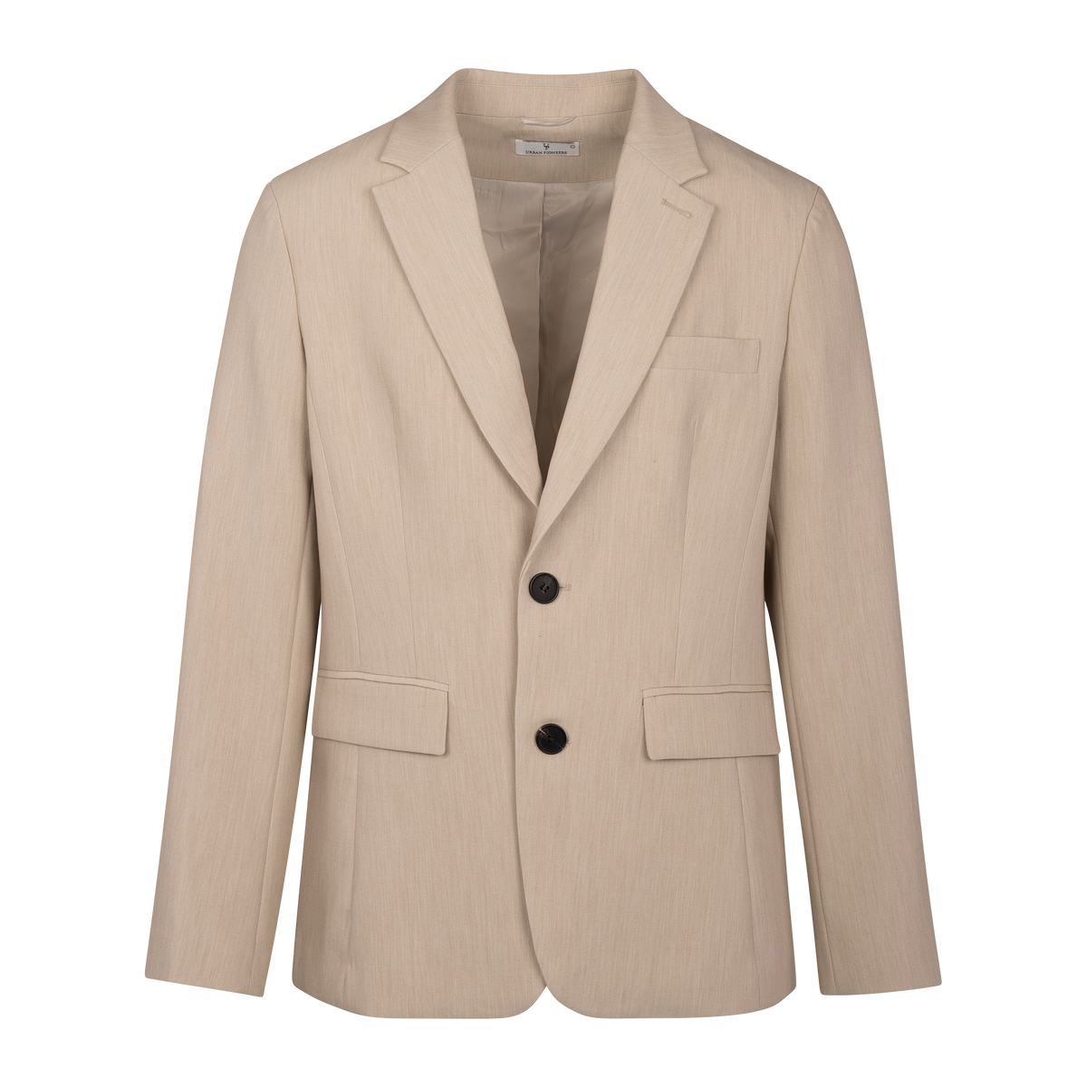 Urban Pioneers Male Melvin Blazer BLAZER LIGHT SAND