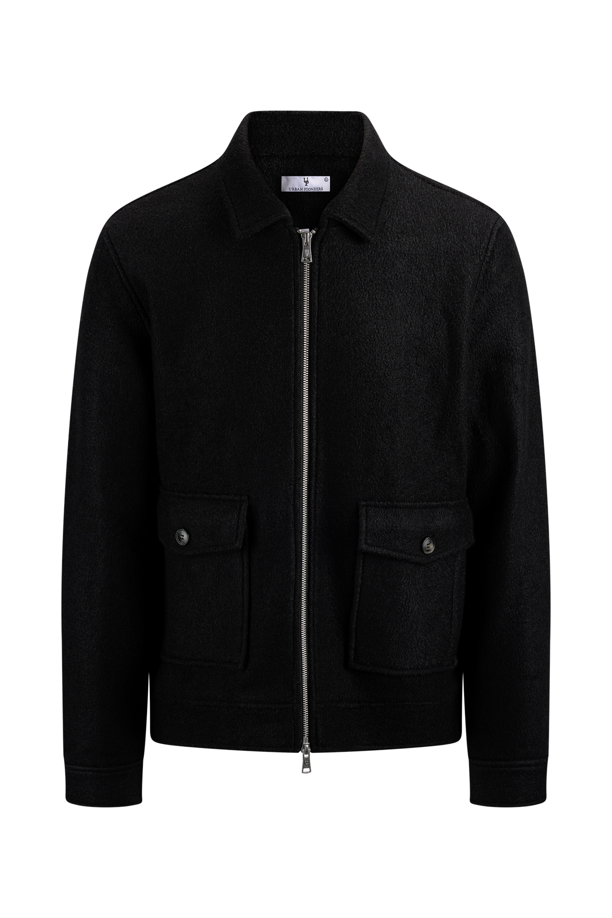 Urban Pioneers Male Merrick Wool Jacket JACKET BLACK