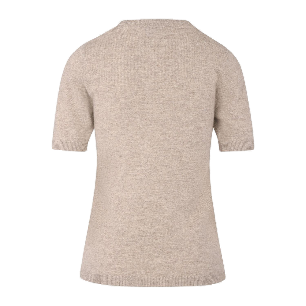 Urban Pioneers Female Mertina SS Top SWEATER SAND STORM