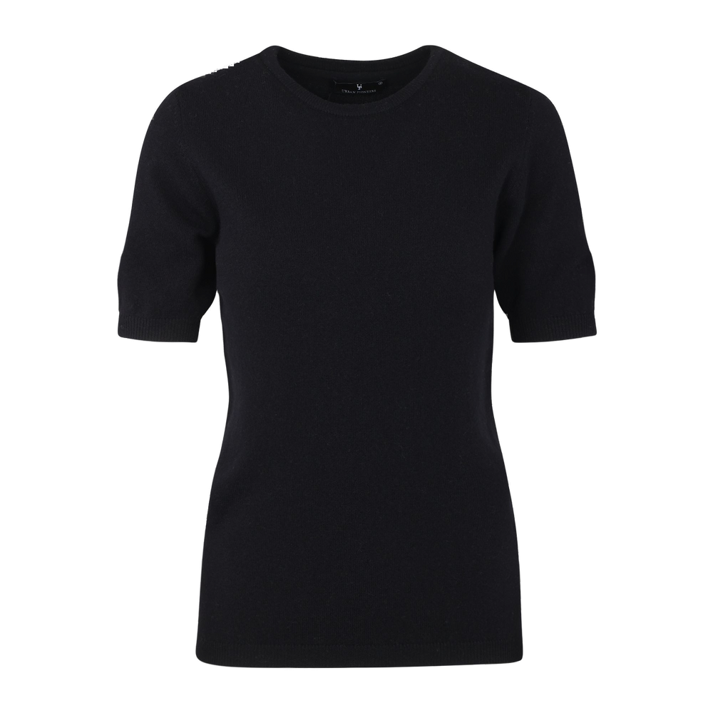 Urban Pioneers Female Mertina SS Top SWEATER BLACK