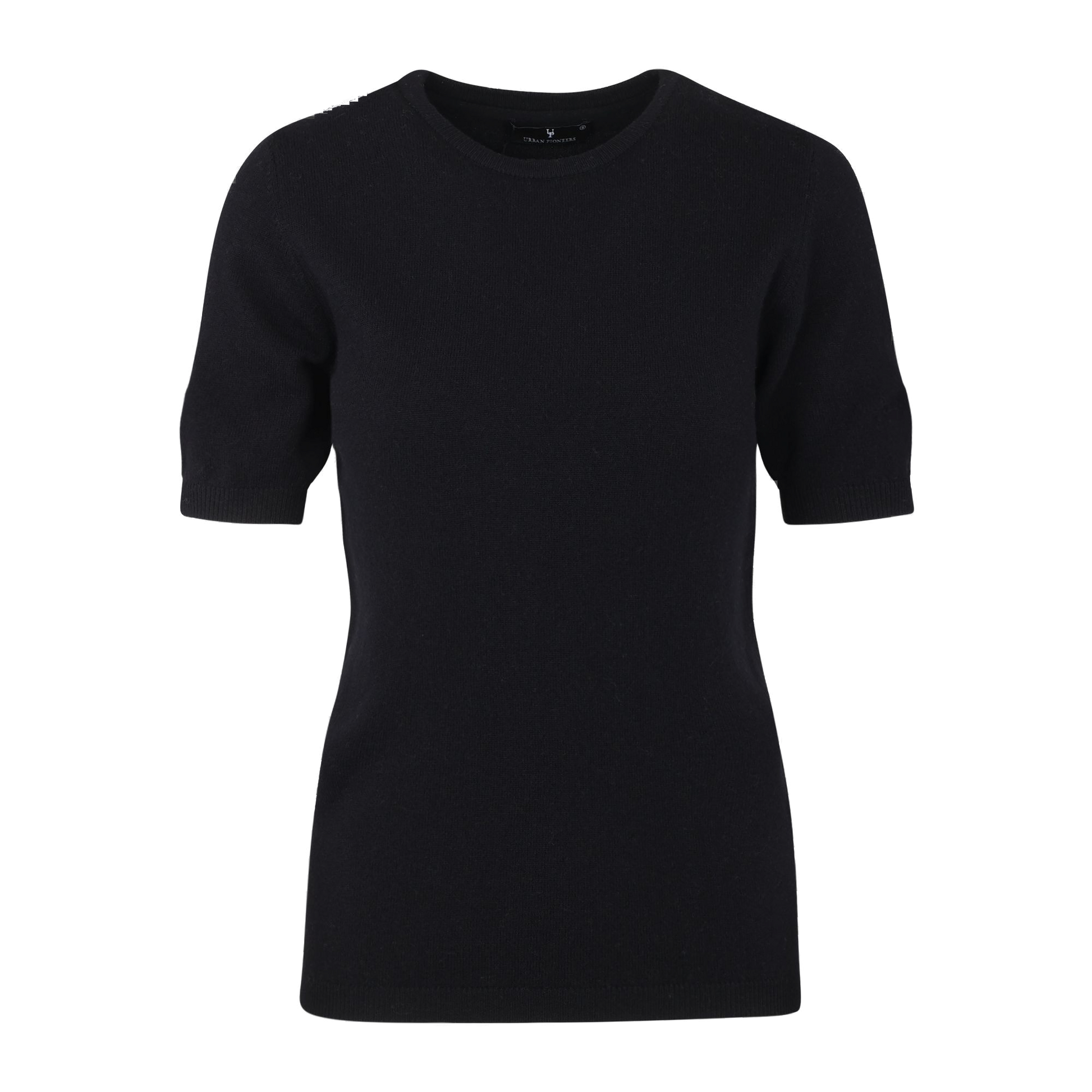 Urban Pioneers Female Mertina SS Top SWEATER BLACK