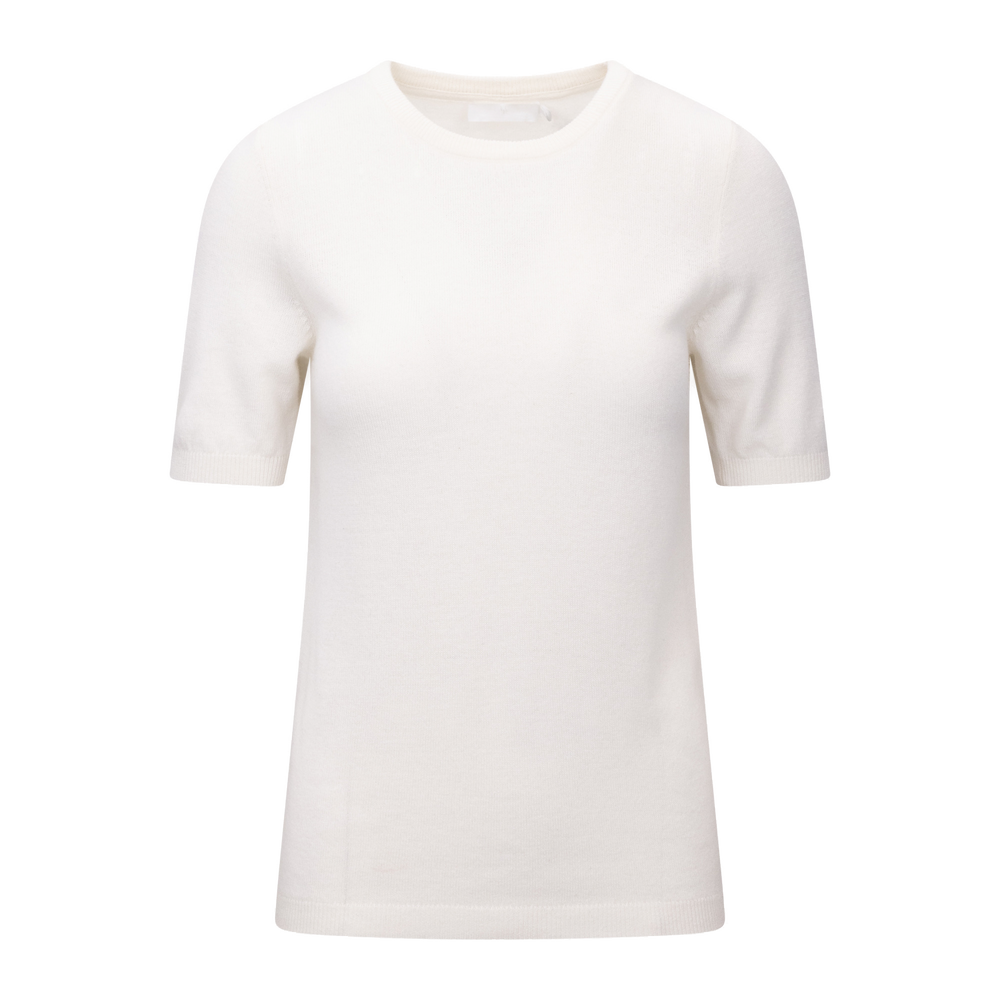 Urban Pioneers Female Mertina SS Top SWEATER CREAM