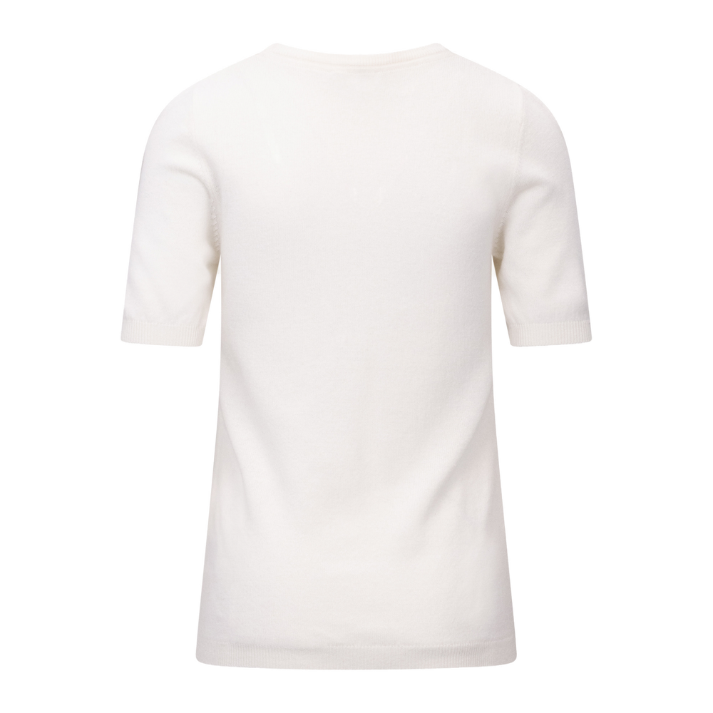 Urban Pioneers Female Mertina SS Top SWEATER CREAM