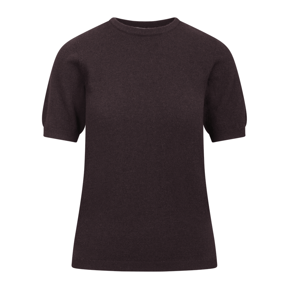 Urban Pioneers Female Mertina SS Top SWEATER DARK BROWN