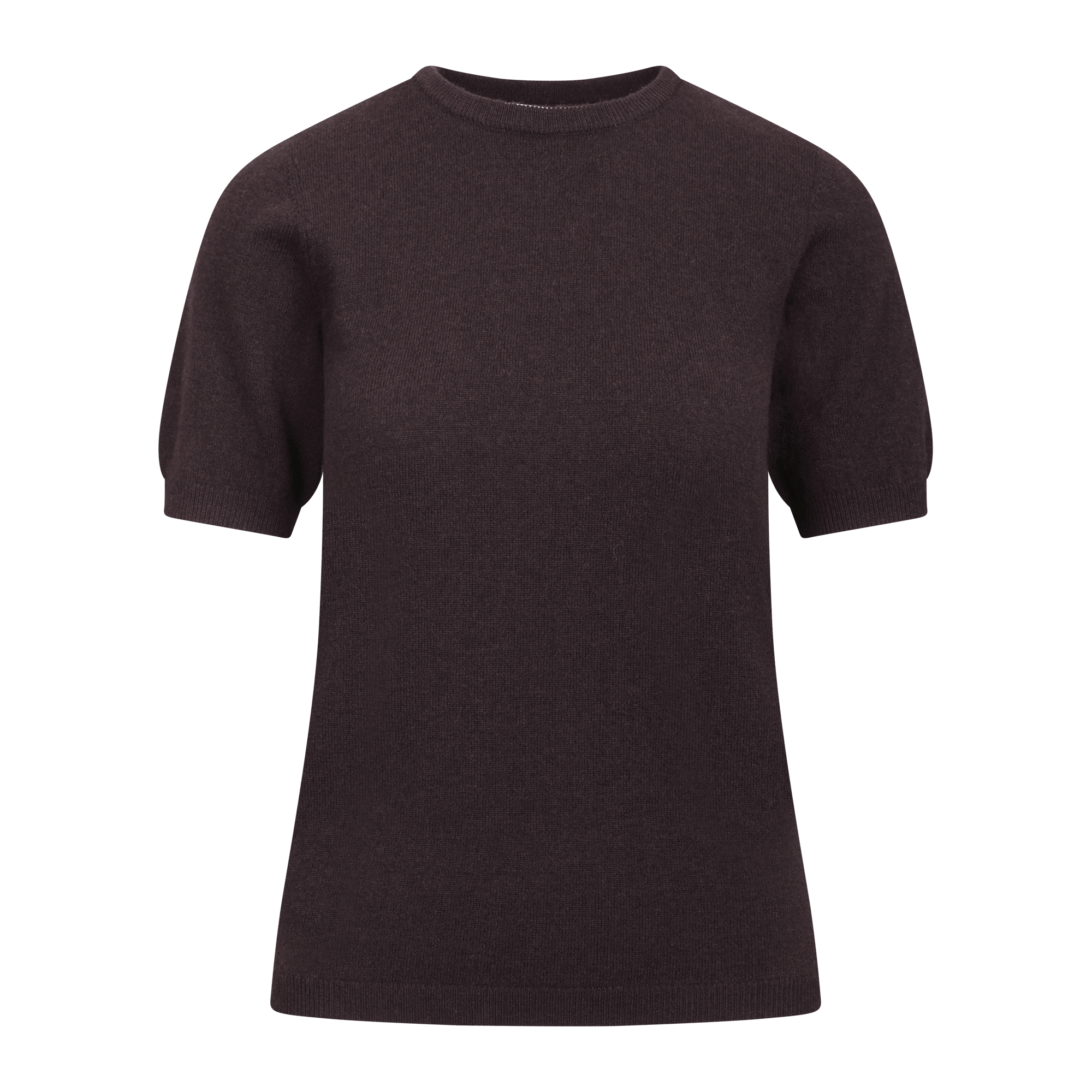 Urban Pioneers Female Mertina SS Top SWEATER DARK BROWN