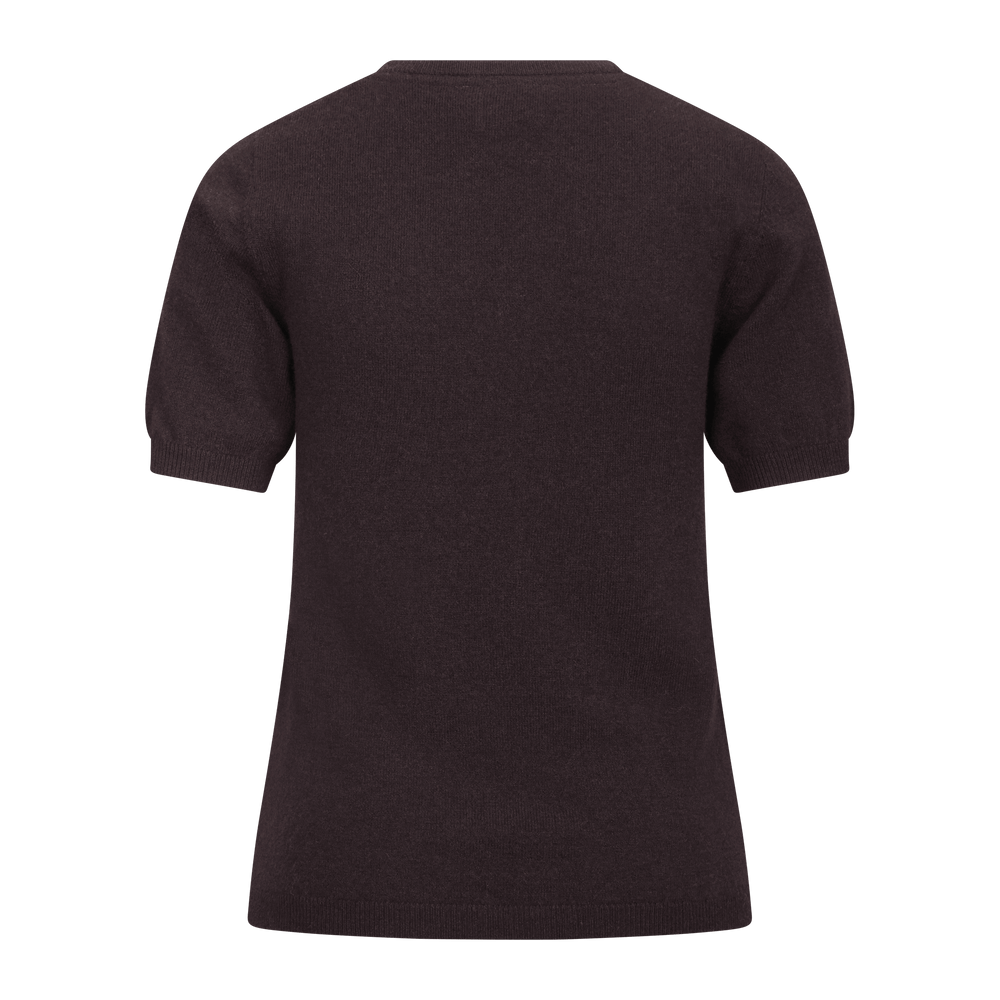 Urban Pioneers Female Mertina SS Top SWEATER DARK BROWN