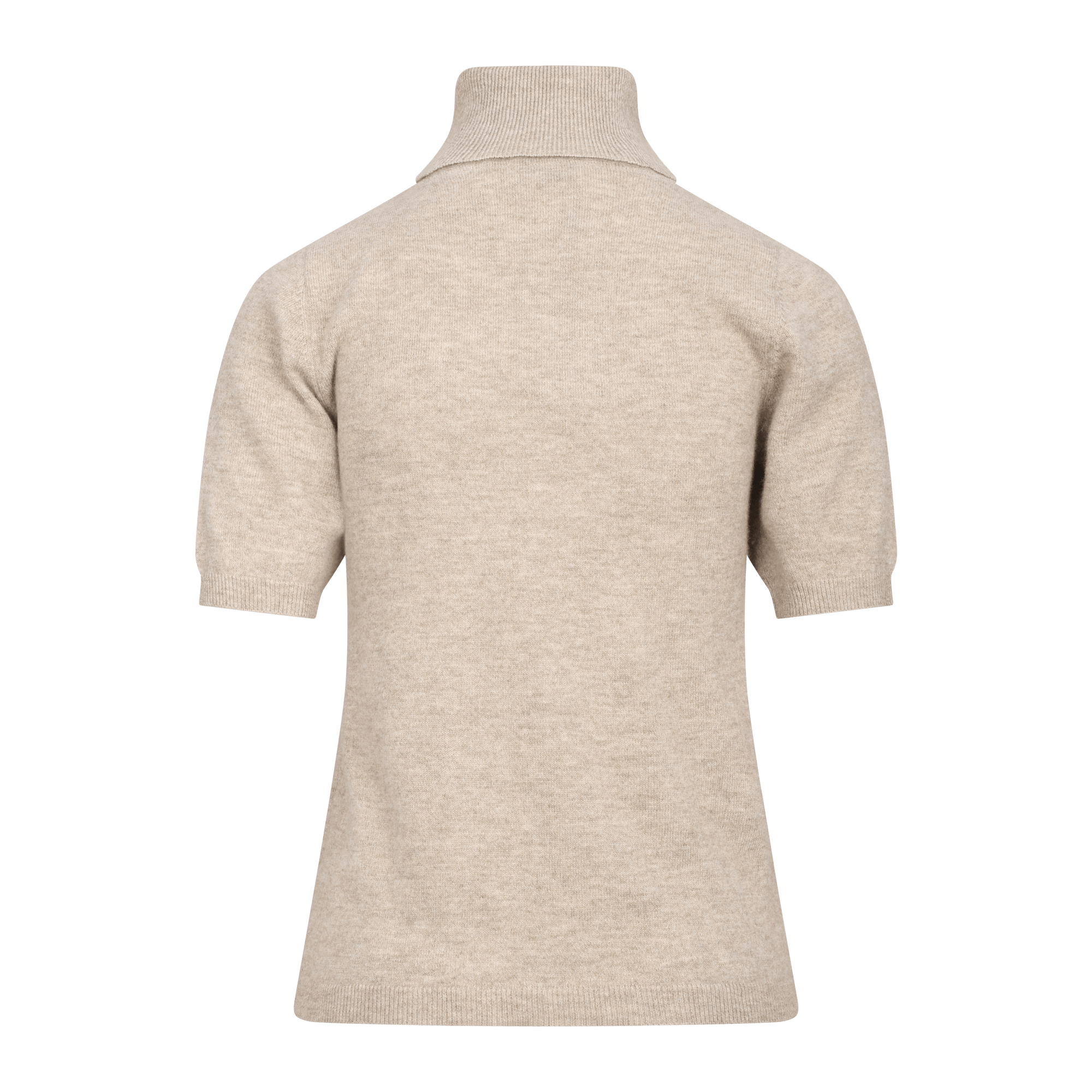 Urban Pioneers Female Mertina SS Turtleneck SWEATER LIGHT SAND