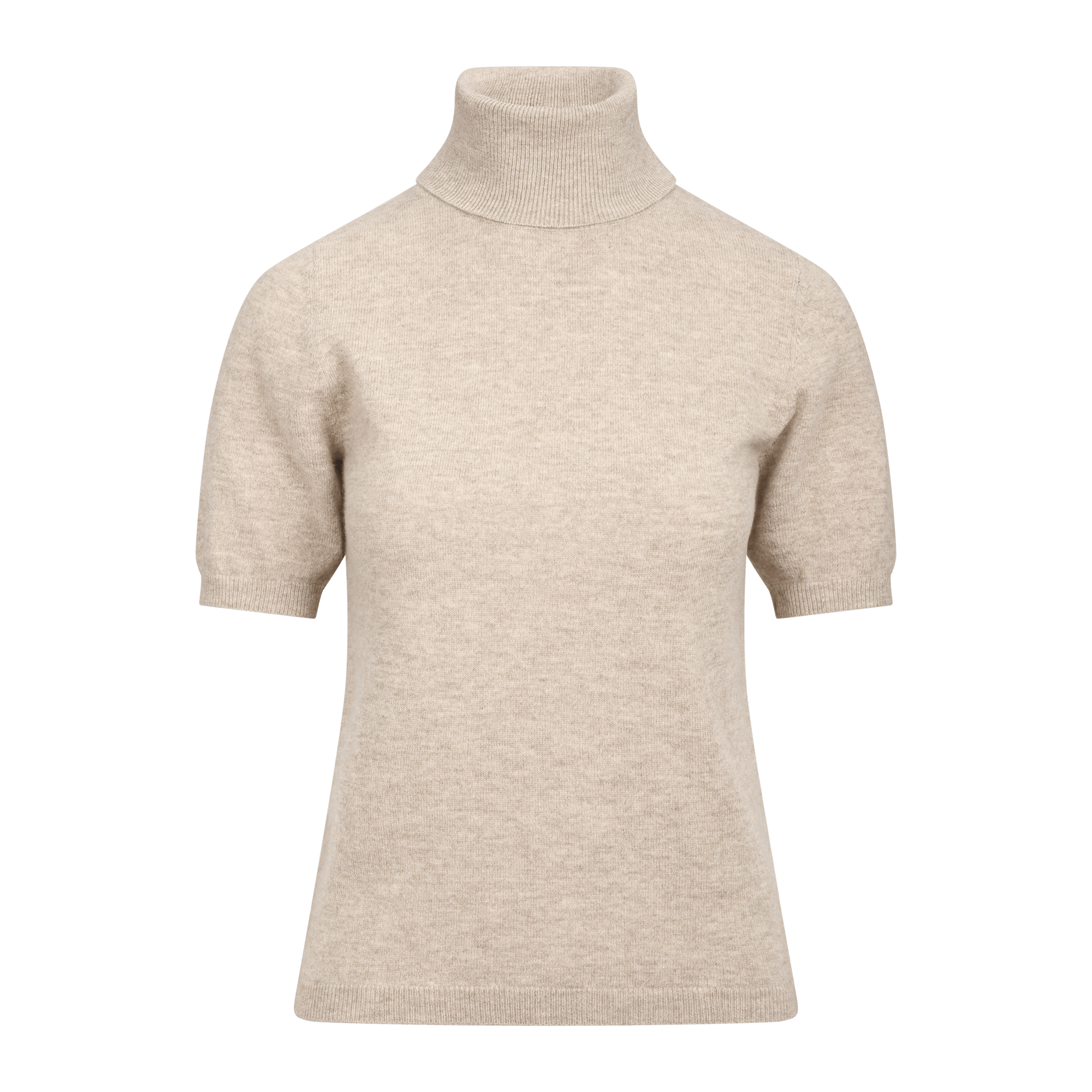 Urban Pioneers Female Mertina SS Turtleneck SWEATER LIGHT SAND