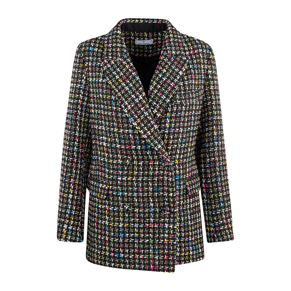 Urban Pioneers Female Mikaela Blazer BLAZER BLACK MULTI