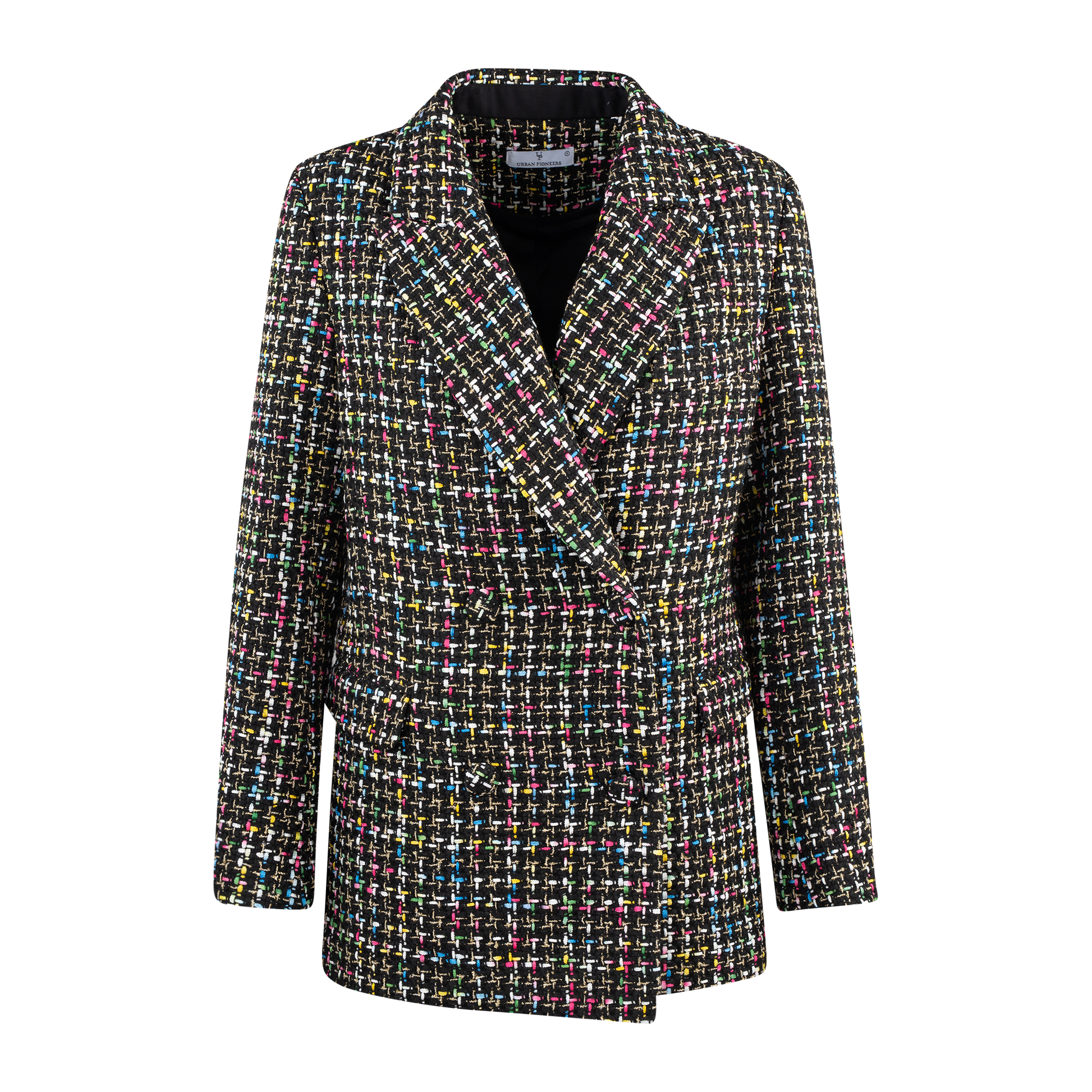 Urban Pioneers Female Mikaela Blazer BLAZER BLACK MULTI