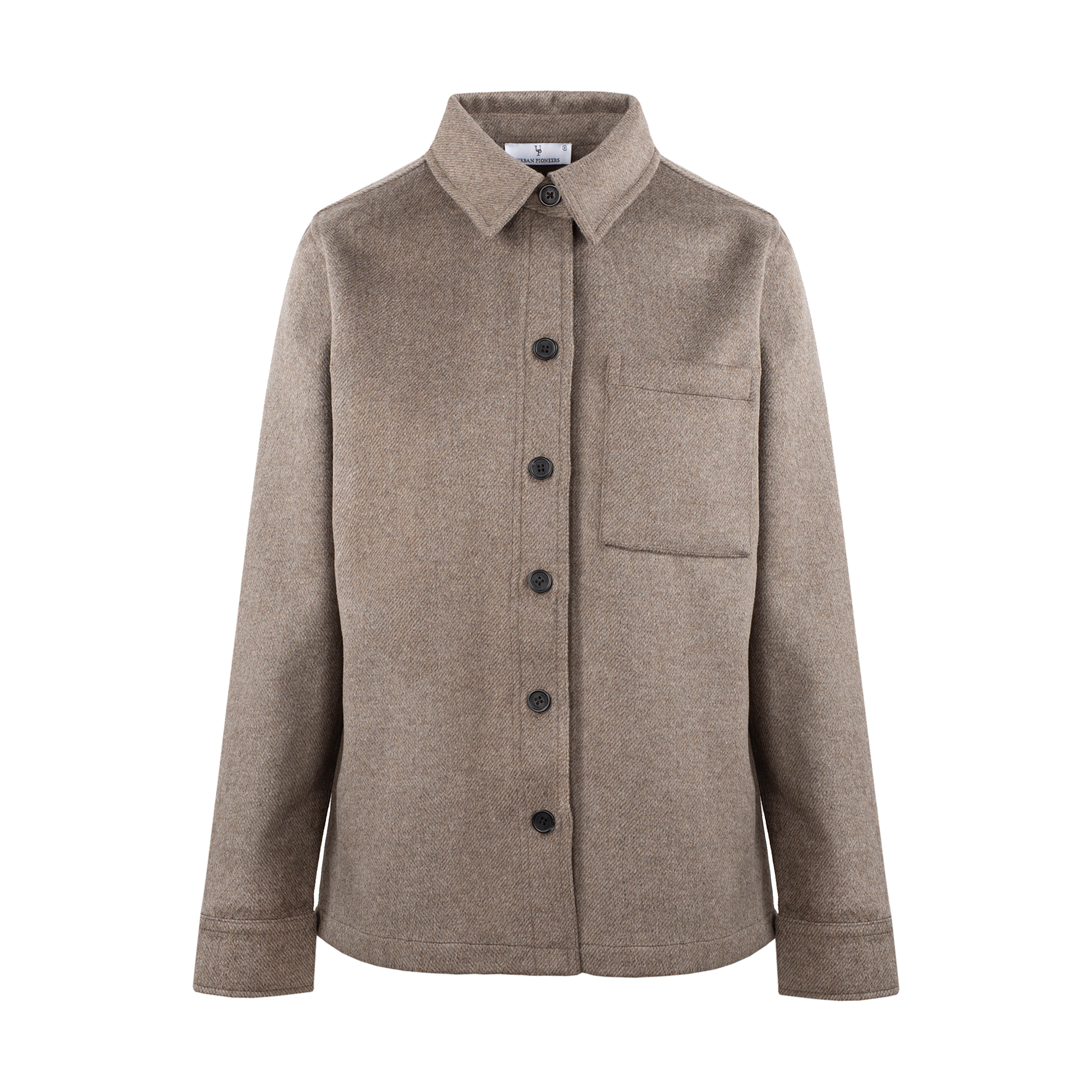 Urban Pioneers Male Miki Overshirt OVERSHIRT MID BROWN