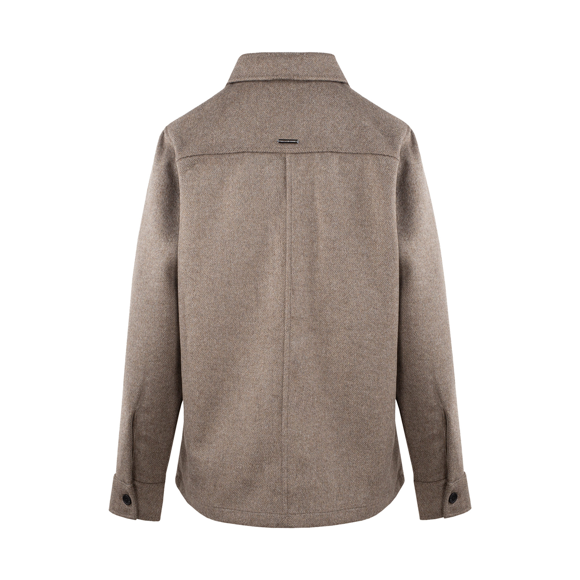 Urban Pioneers Male Miki Overshirt OVERSHIRT MID BROWN