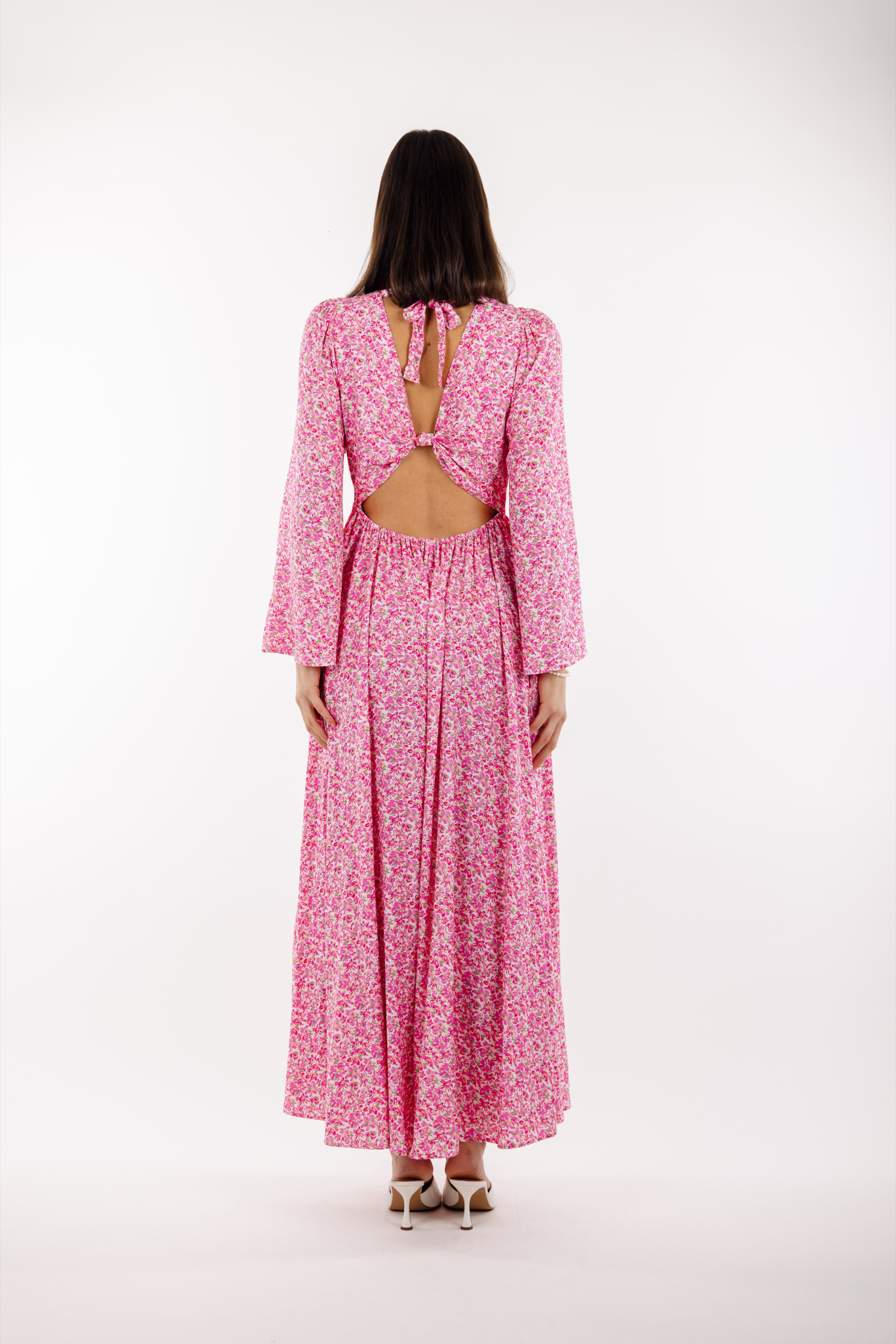 Urban Pioneers Female Milena Dress DRESS PINK AOP