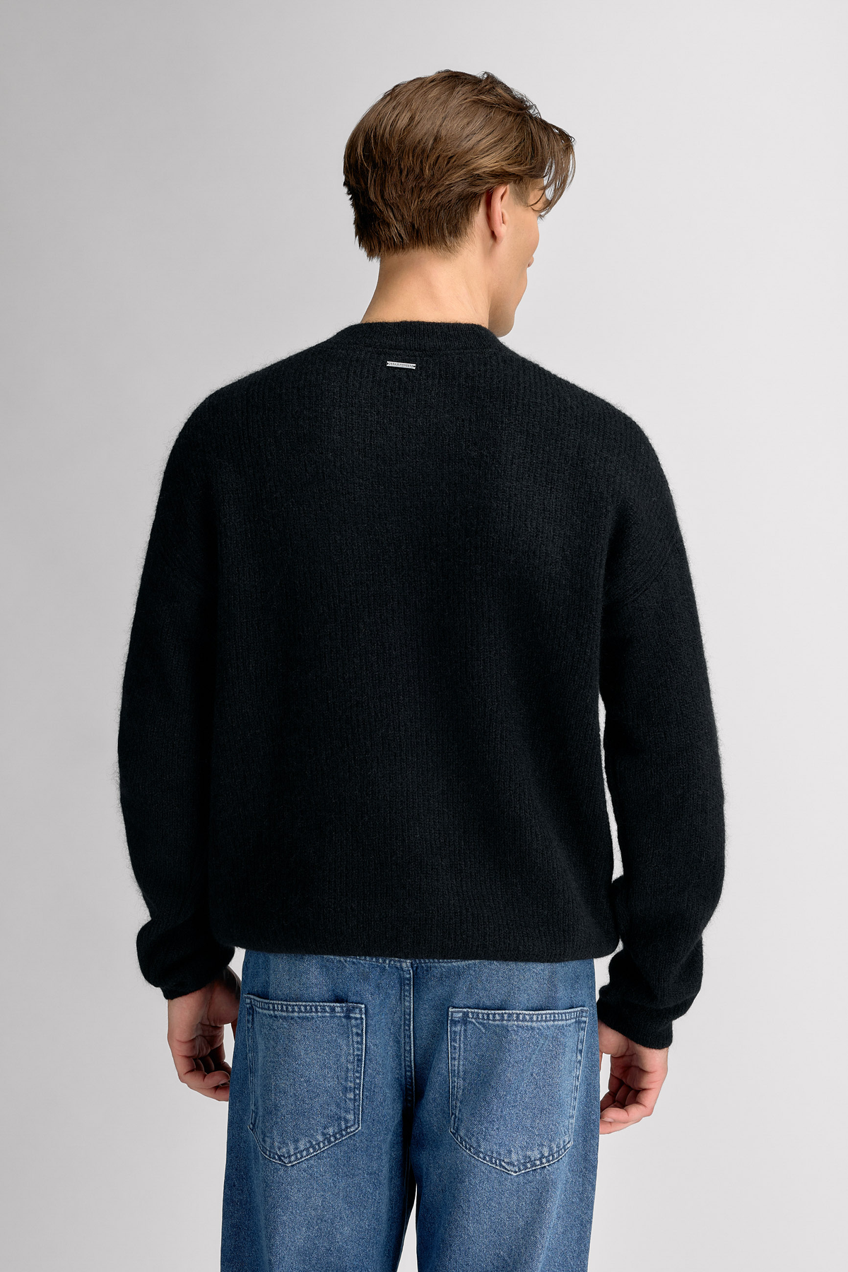 Urban Pioneers Male Miles Sweater SWEATER BLACK