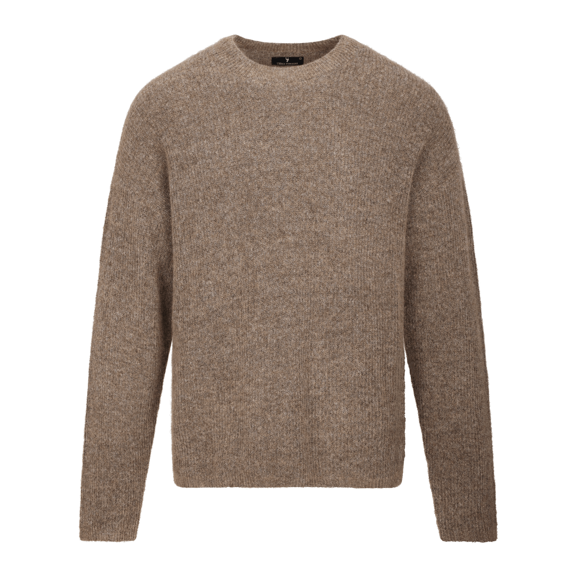 Urban Pioneers Male Miles Sweater SWEATER MID BROWN