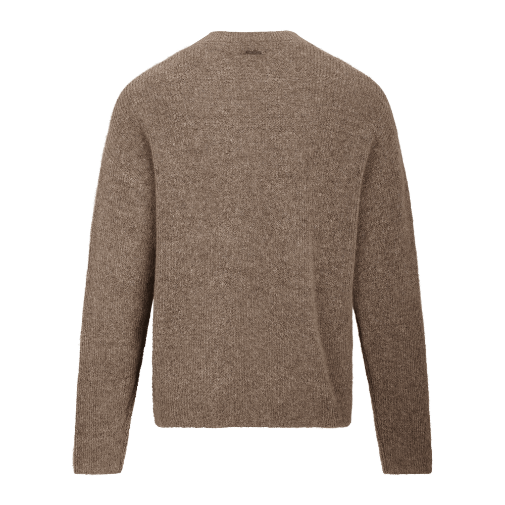 Urban Pioneers Male Miles Sweater SWEATER MID BROWN