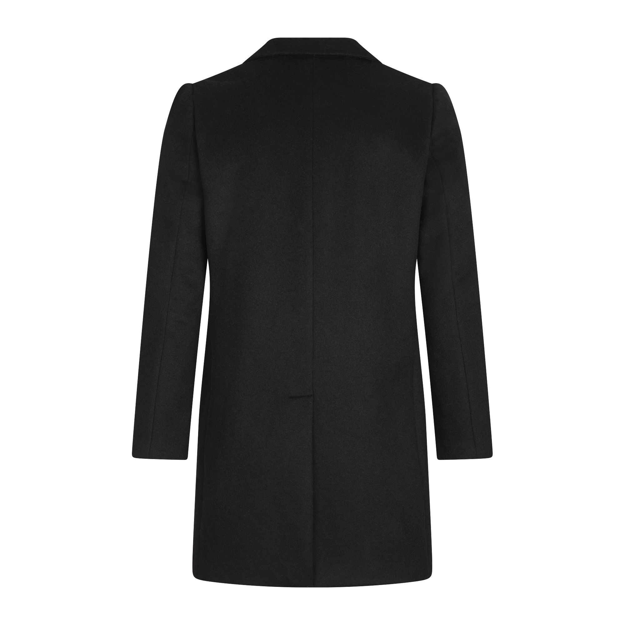 Urban Pioneers Male Miles Wool Coat COAT BLACK
