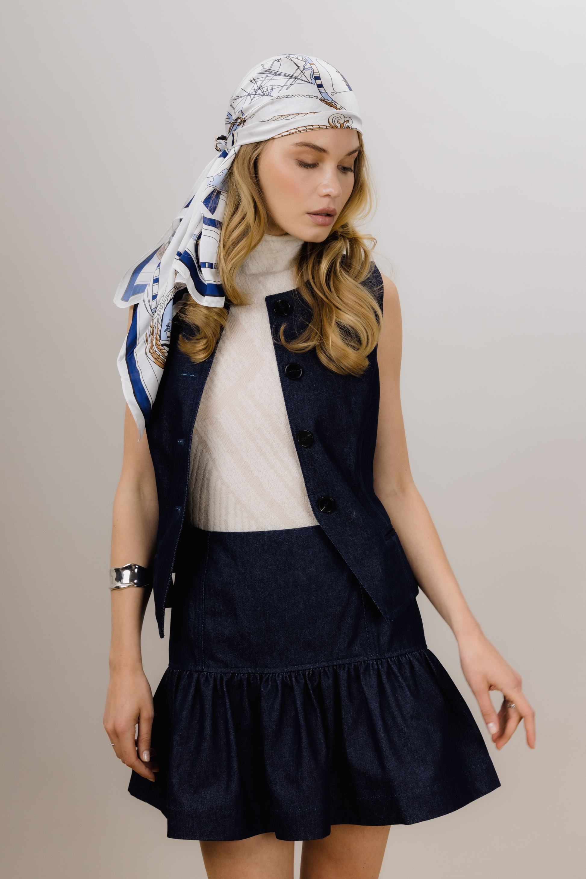 Urban Pioneers Female Milia Top TOP CREAM