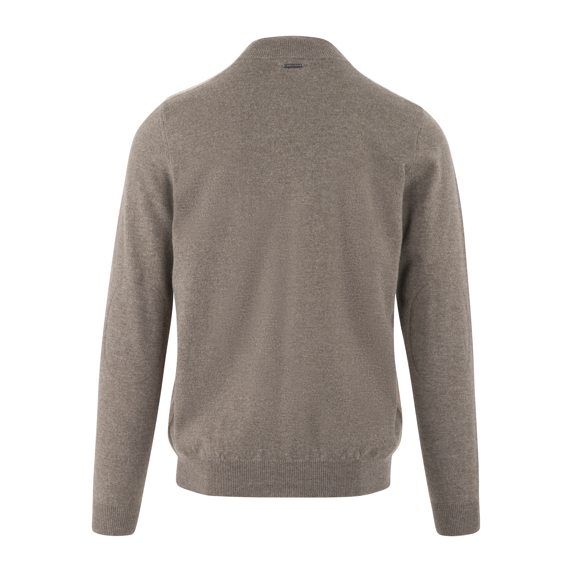 Urban Pioneers Male Milton Zip CARDIGAN BROWN