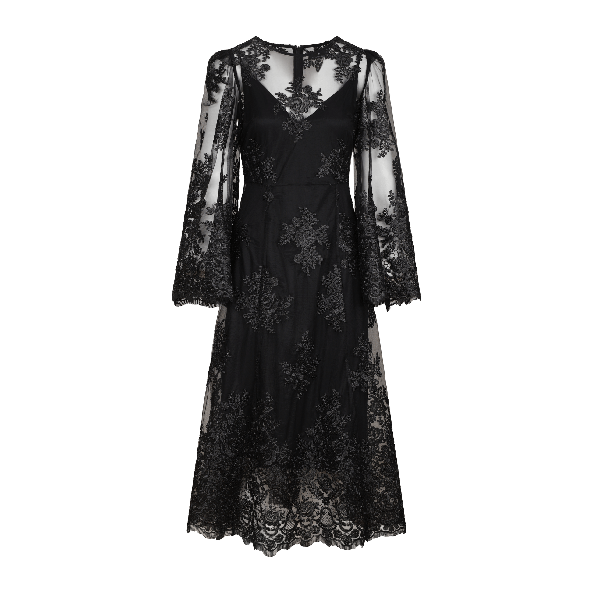 Urban Pioneers Female Minerva Dress DRESS BLACK