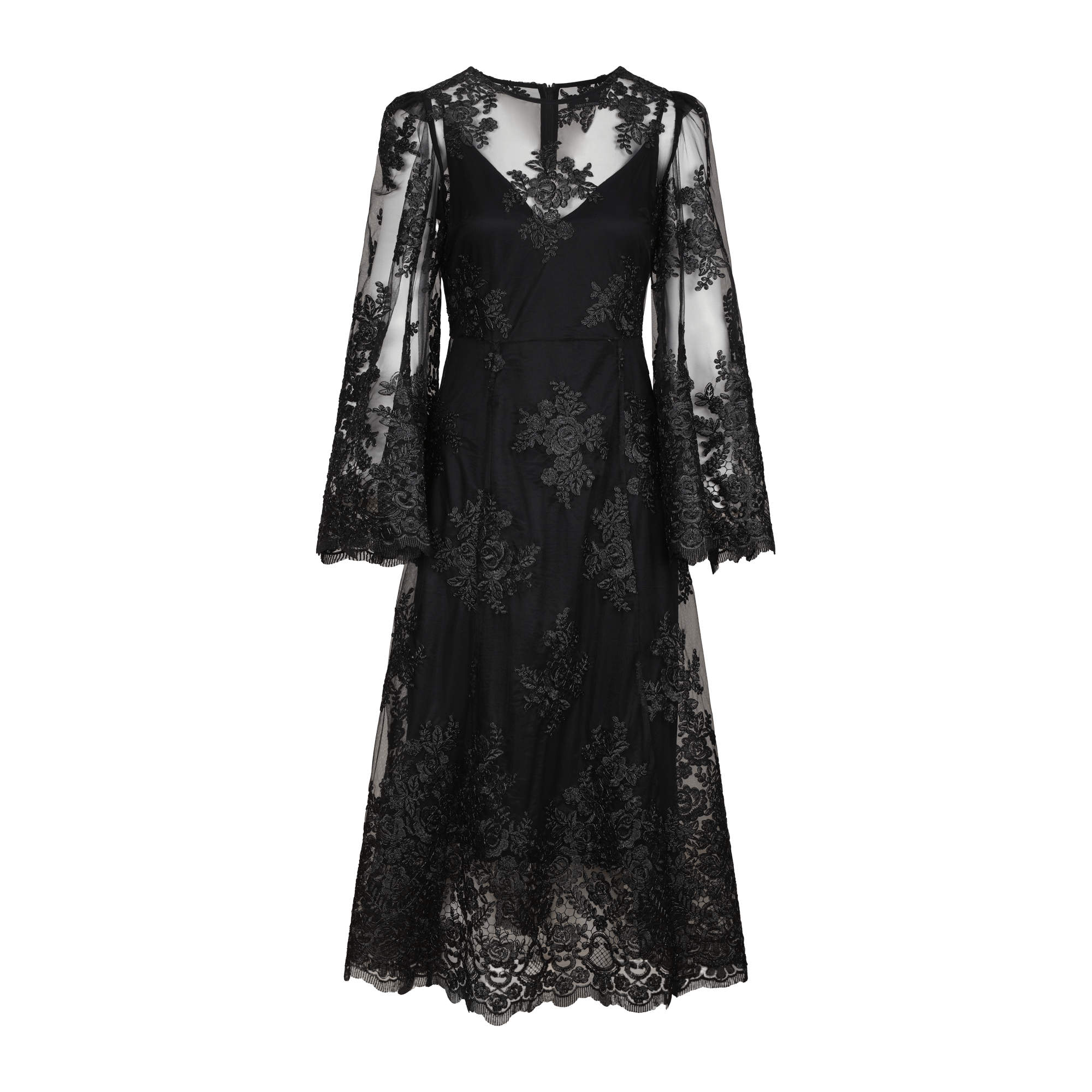 Urban Pioneers Female Minerva Dress DRESS BLACK