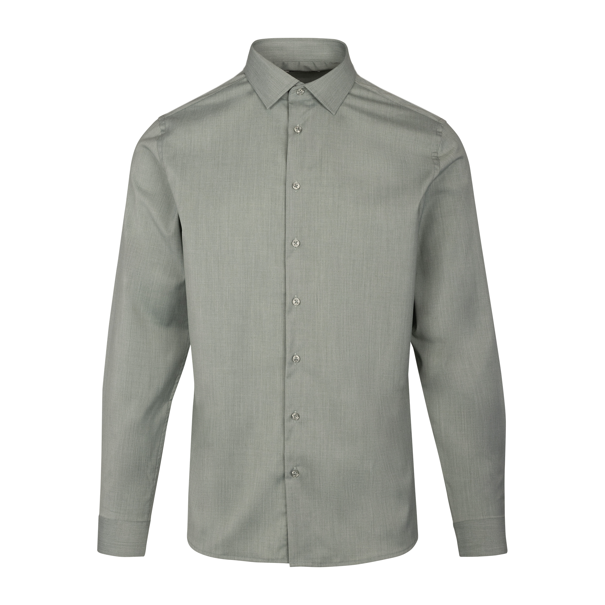 Urban Pioneers Male Mirren LS Shirt SHIRT LIGHT GREEN