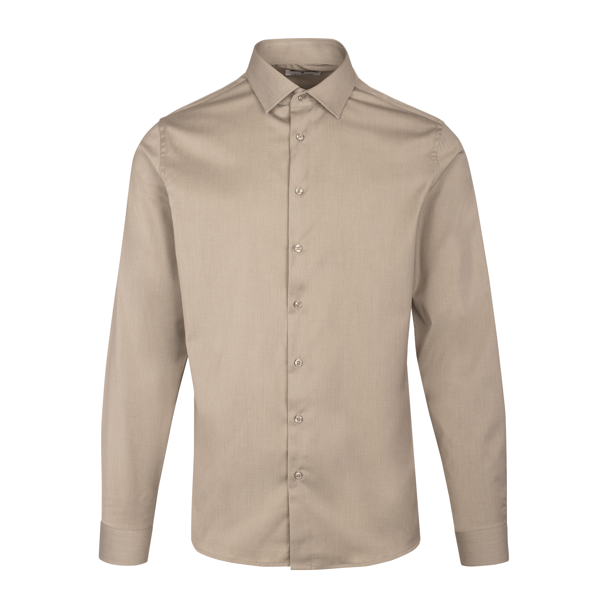 Urban Pioneers Male Mirren LS Shirt SHIRT SAND