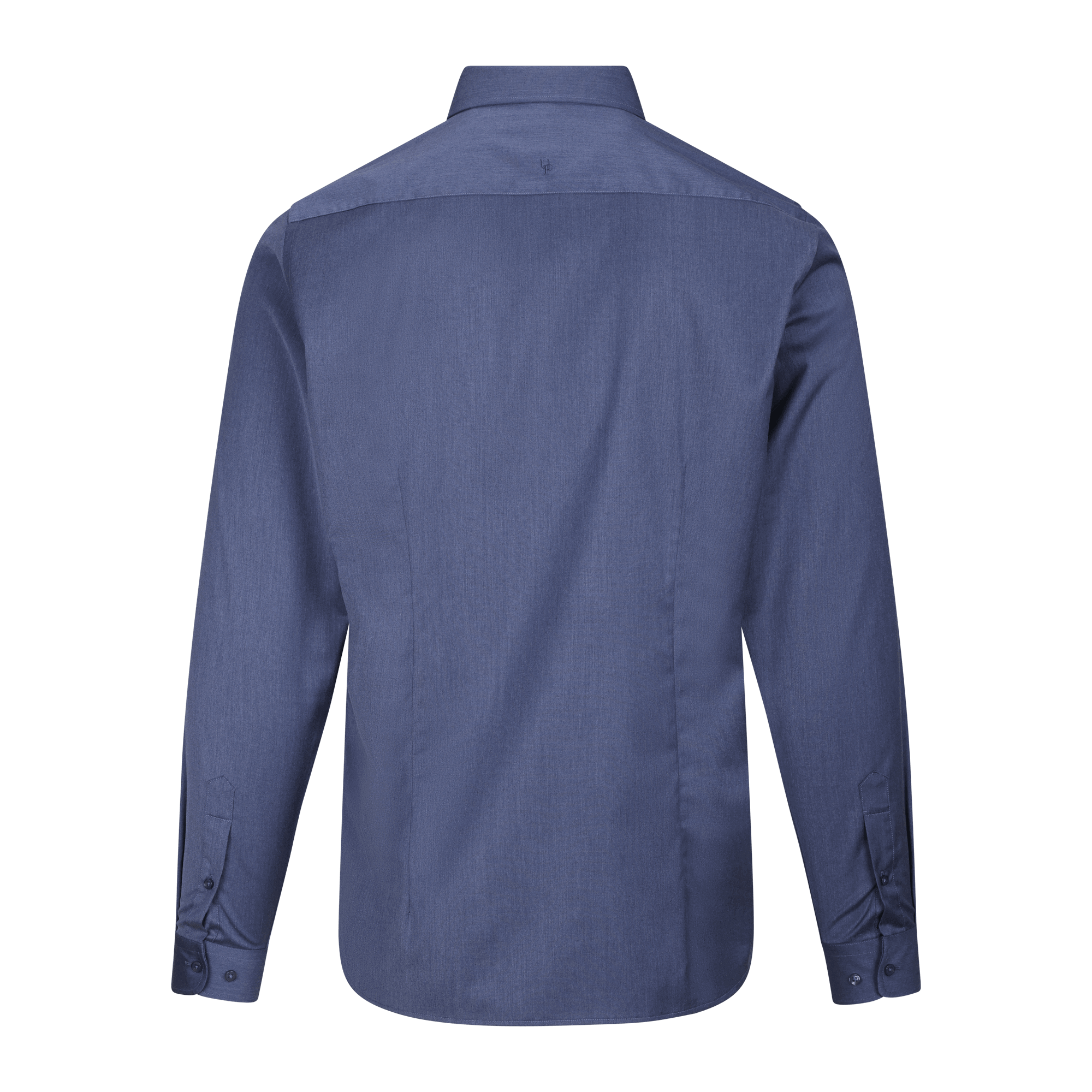 Urban Pioneers Male Mirren LS Shirt SHIRT DARK NAVY MELANGE