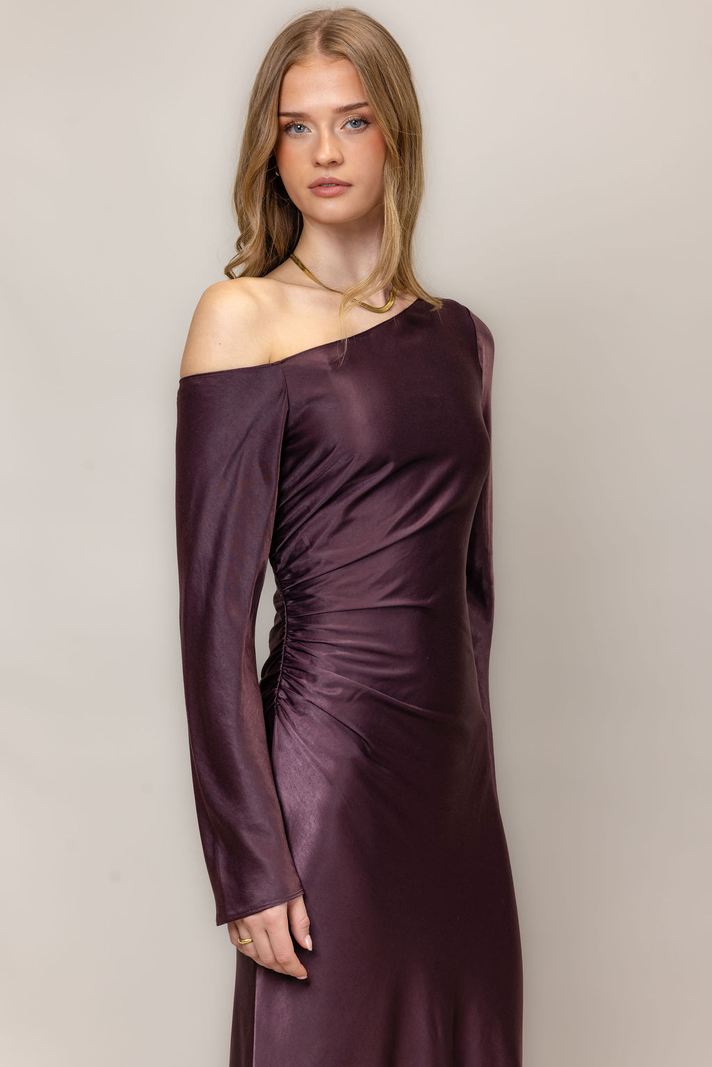 Urban Pioneers Female Montana Dress DRESS PLUM PERFECT