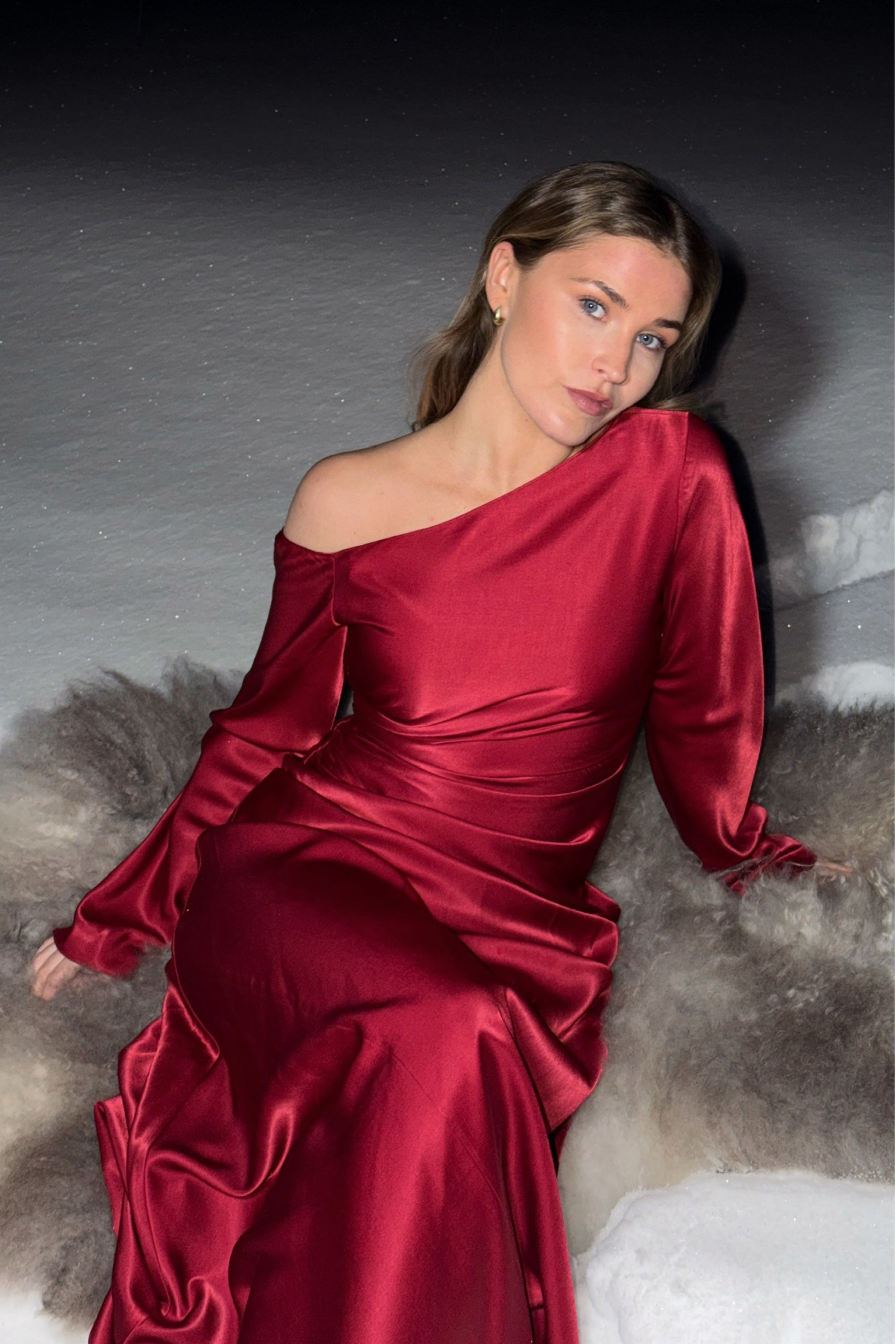 Urban Pioneers Female Montana Dress DRESS RUMBA RED