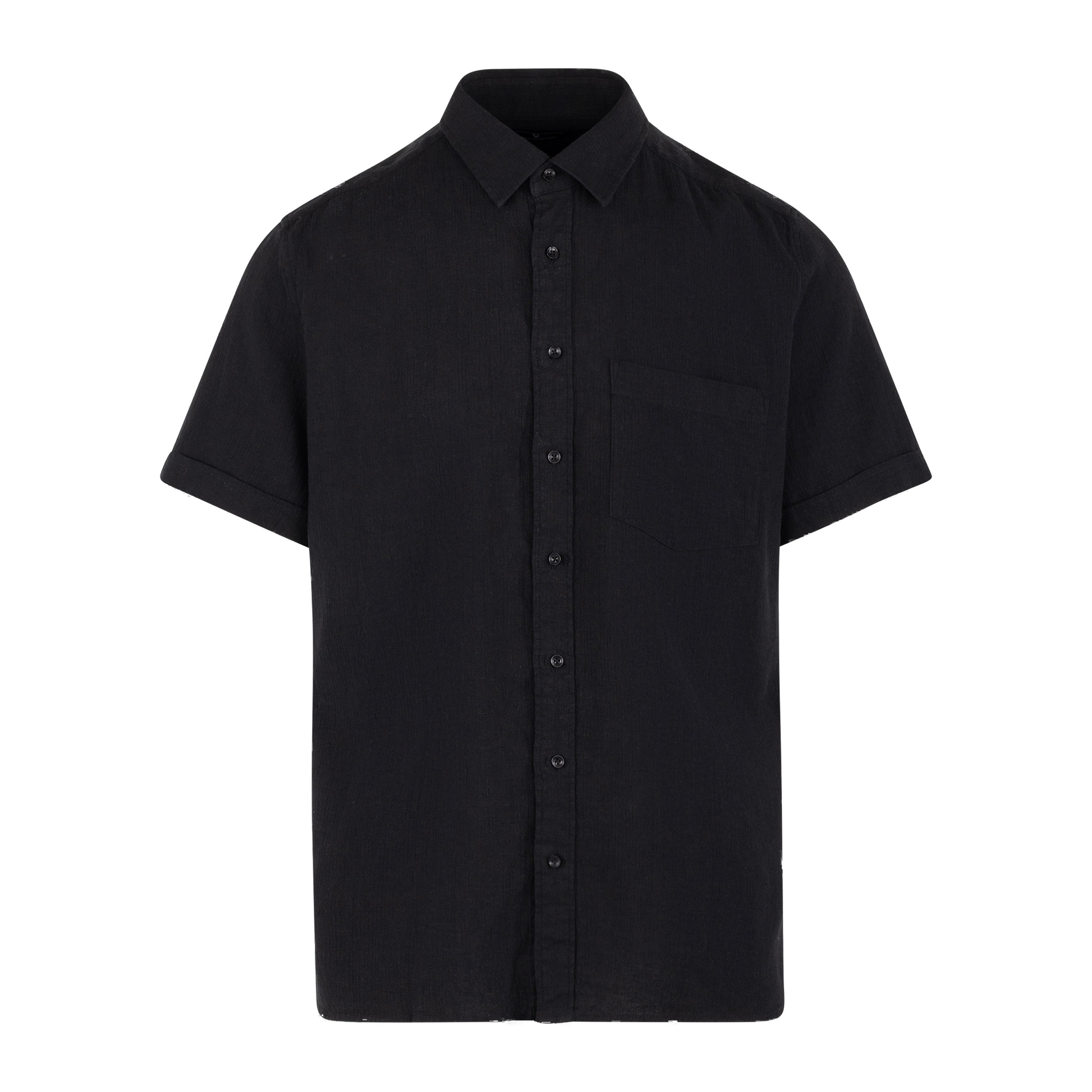 Urban Pioneers Male Moreno Shirt SHIRT BLACK