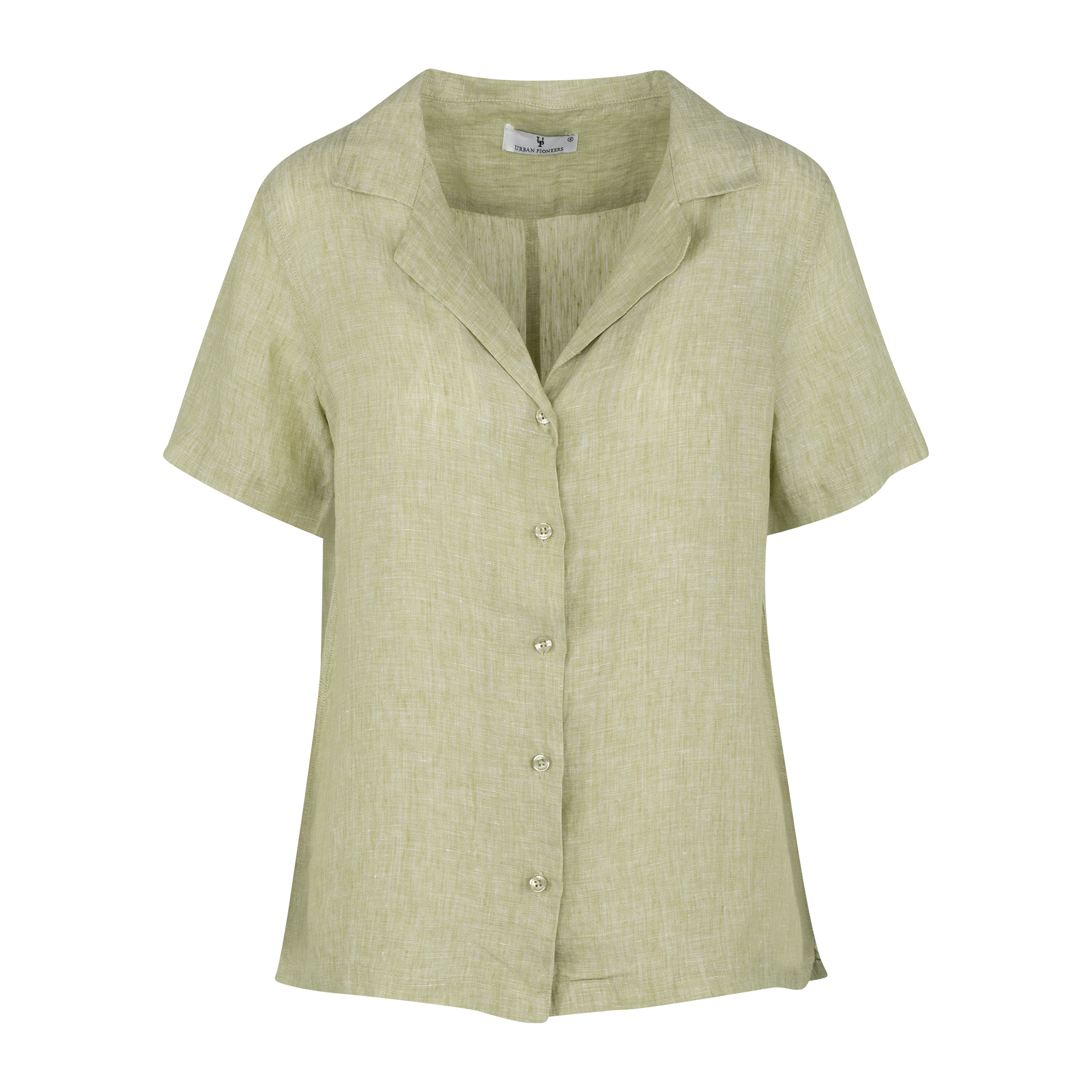 Urban Pioneers Female Murni SS SHIRT GREEN