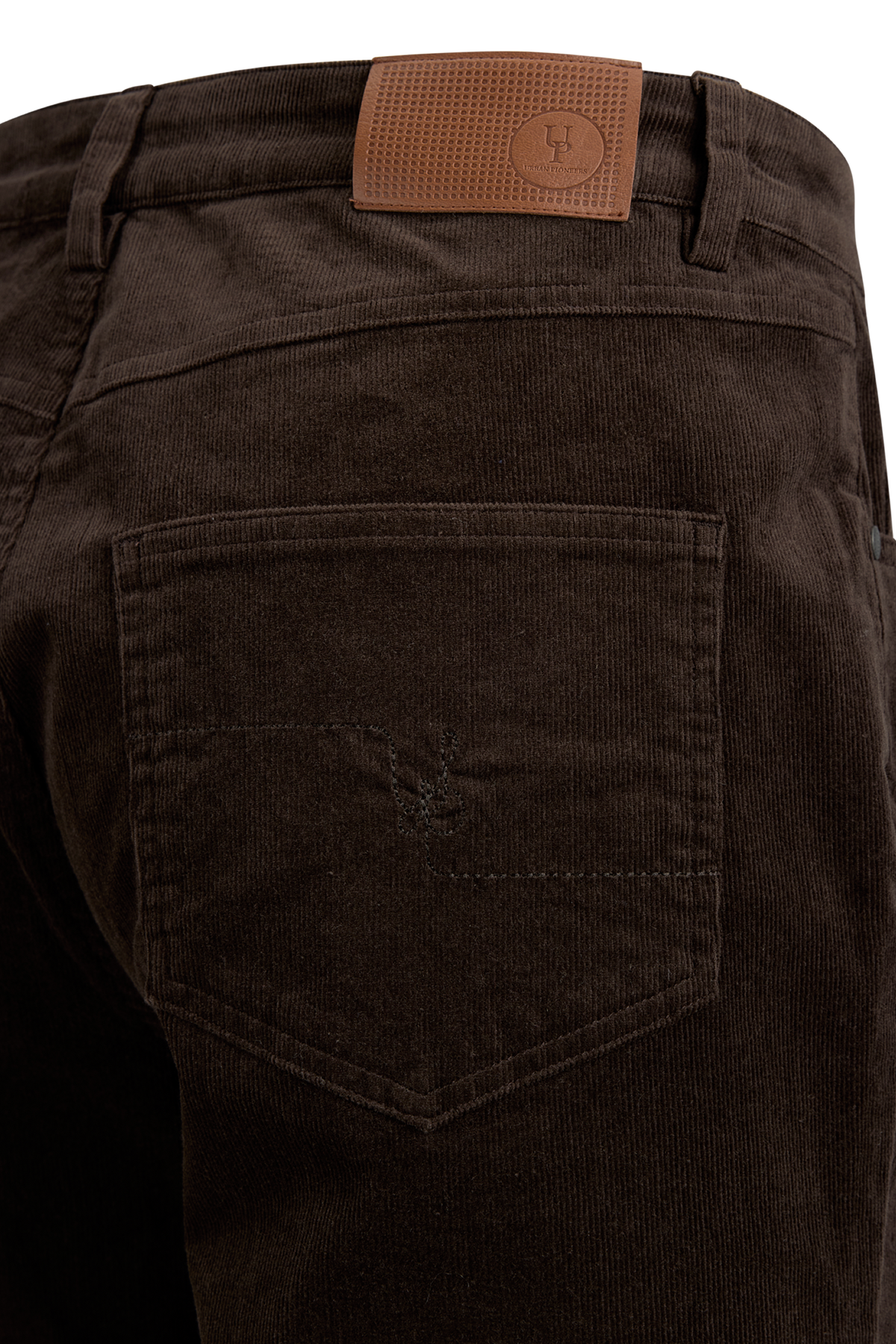 Urban Pioneers Male Nando Pants PANTS CHOCOLATE BROWN