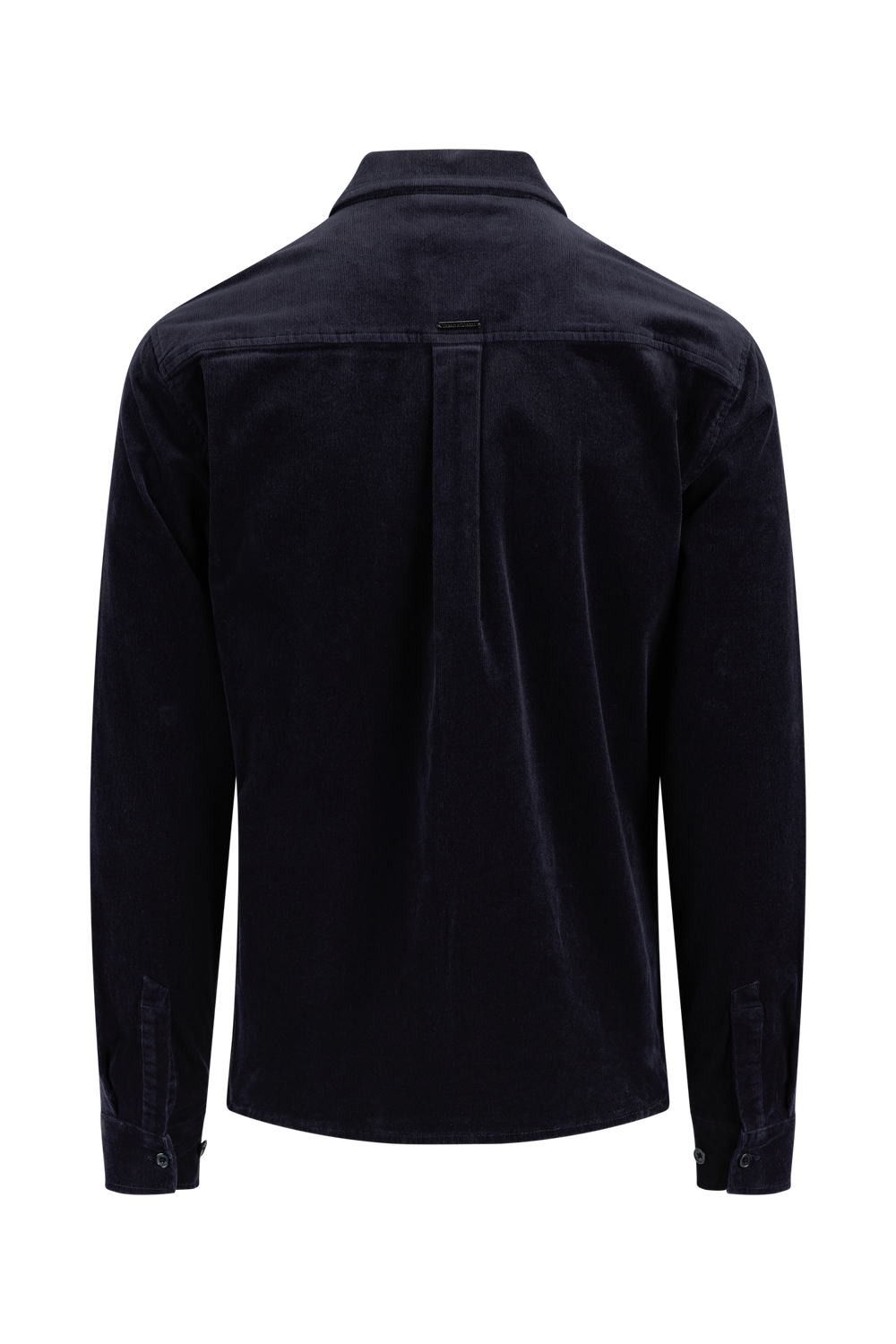 Urban Pioneers Male Nando Zip Shirt OVERSHIRT DARK NAVY