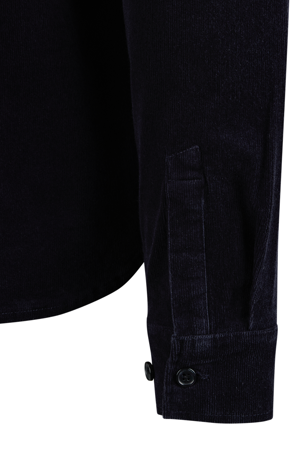 Urban Pioneers Male Nando Zip Shirt OVERSHIRT DARK NAVY