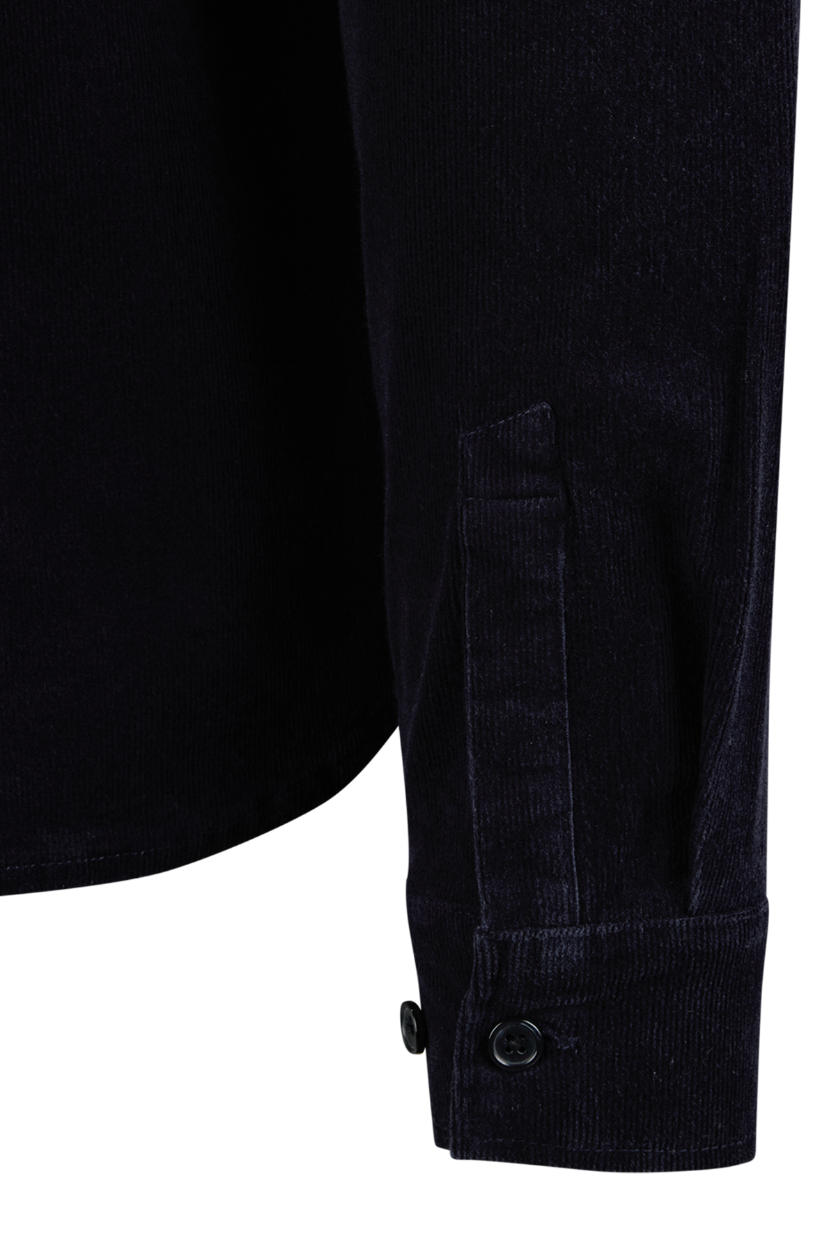 Urban Pioneers Male Nando Zip Shirt OVERSHIRT DARK NAVY