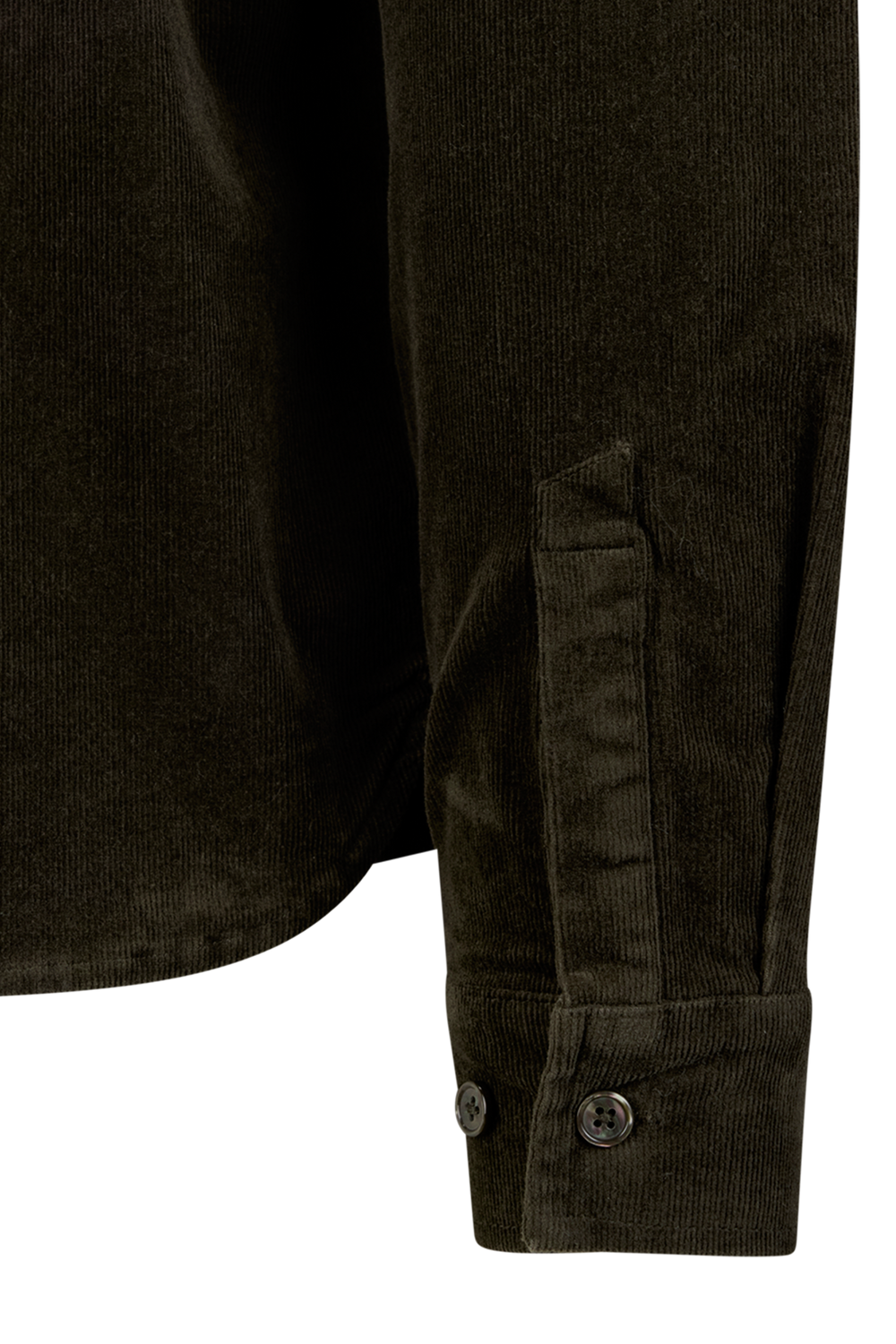 Urban Pioneers Male Nando Zip Shirt OVERSHIRT DARK OLIVE