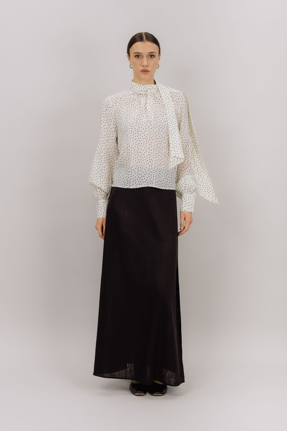 Urban Pioneers Female Natacha Blouse BLOUSE POLKA DOTS