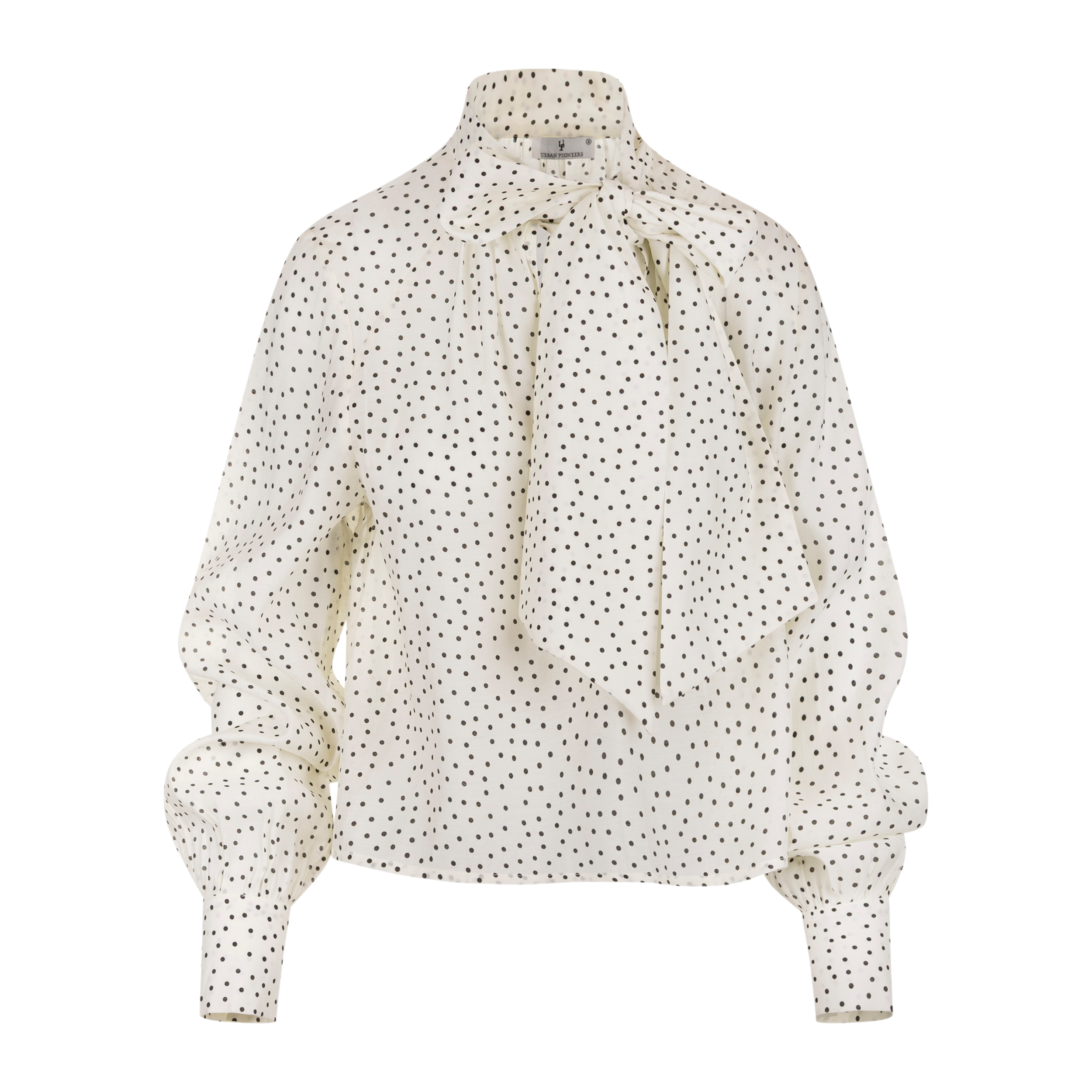 Urban Pioneers Female Natacha Blouse BLOUSE POLKA DOTS