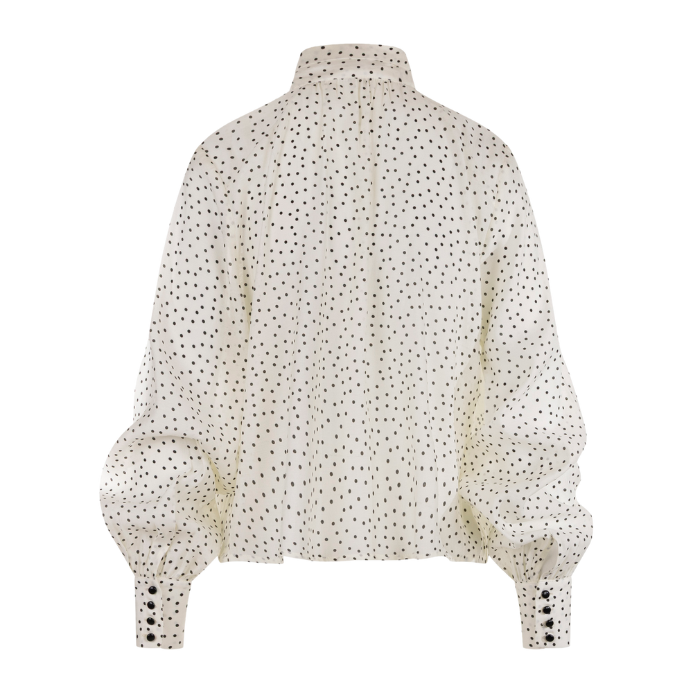 Urban Pioneers Female Natacha Blouse BLOUSE POLKA DOTS