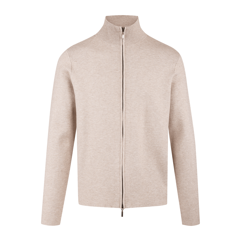 Urban Pioneers Male Nathan Cardigan CARDIGAN LIGHT SAND