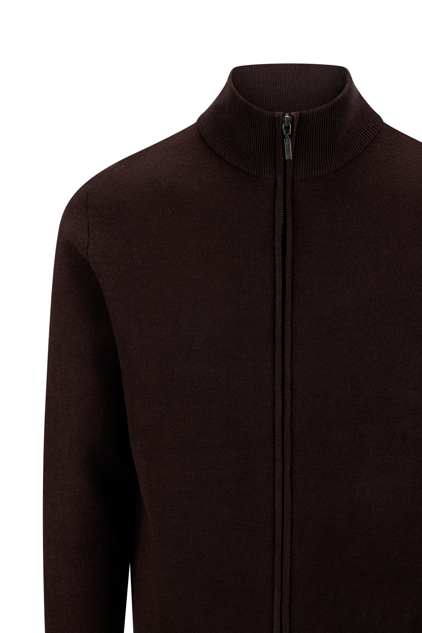 Urban Pioneers Male Nathan Cardigan CARDIGAN CHOCOLATE BROWN